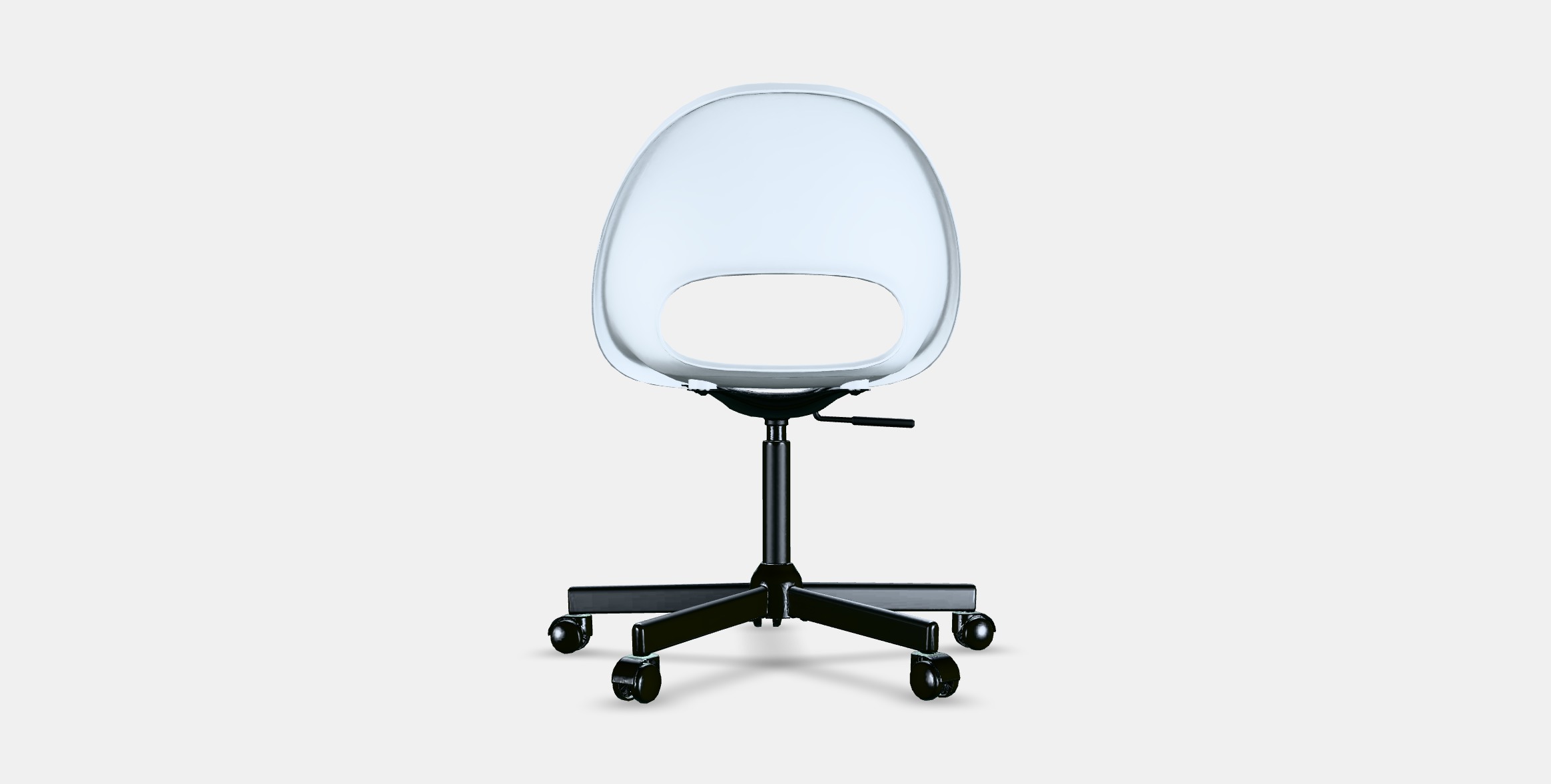 LOBERGET - MALSKAR Swivel chair 3 Low-poly 3D model_14