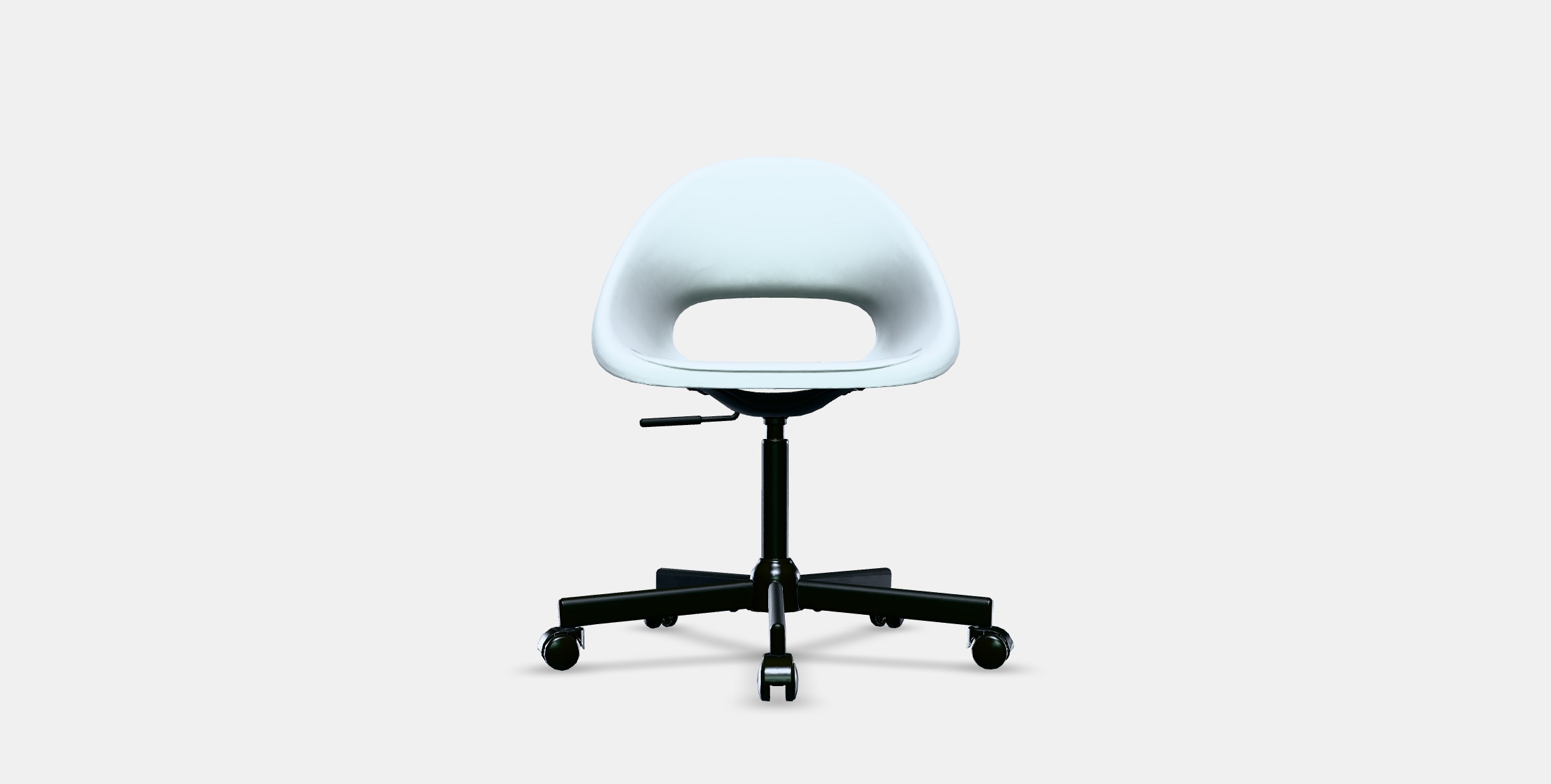 LOBERGET - MALSKAR Swivel chair 3 Low-poly 3D model_10