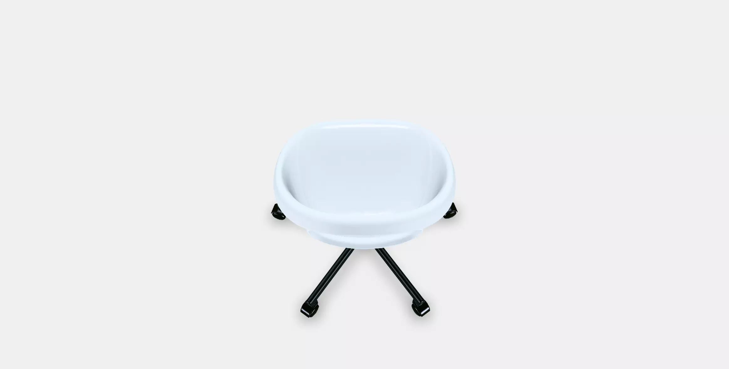 LOBERGET - MALSKAR Swivel chair 3 Low-poly 3D model_0