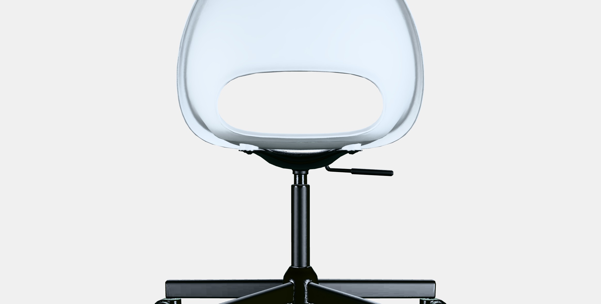 LOBERGET - MALSKAR Swivel chair 3 Low-poly 3D model_15