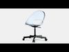 LOBERGET - MALSKAR Swivel chair 3 Low-poly 3D model_1