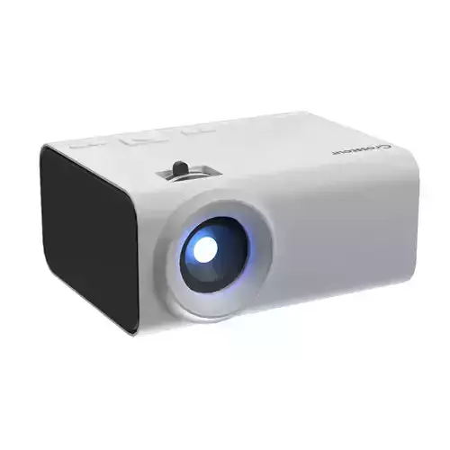 Projector Low-poly 3D model