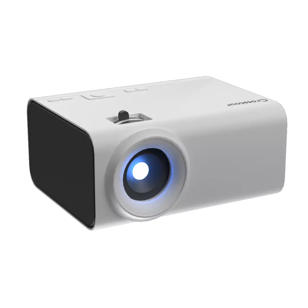 Projector Low-poly 3D model