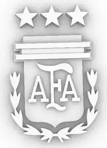 Escudo Futbol Shield Soccer Argentina