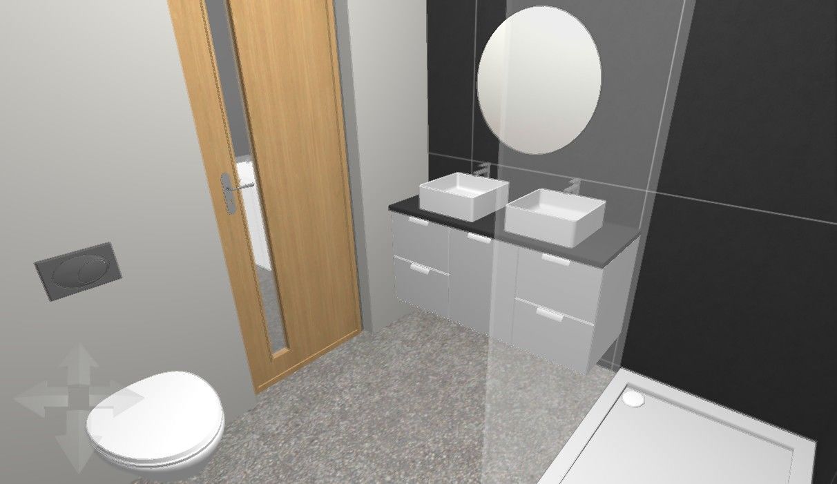 Modern Mansion Fully furnished and Textured  Low-poly 3D model_12