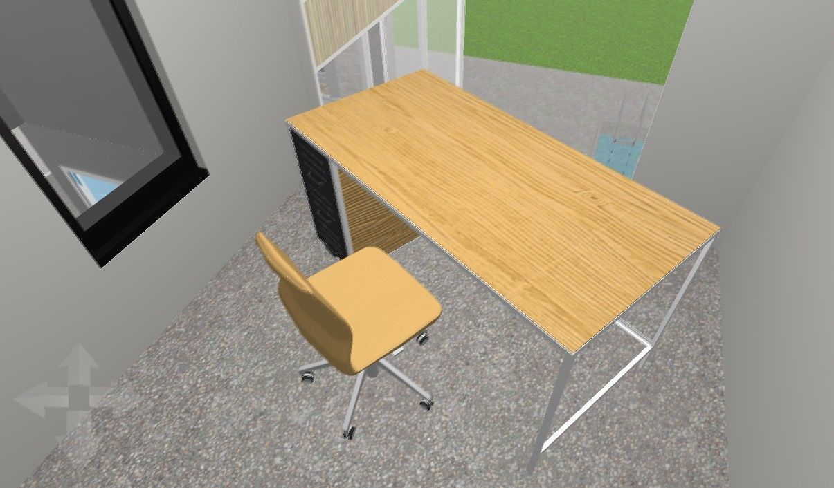 Modern Mansion Fully furnished and Textured  Low-poly 3D model_10