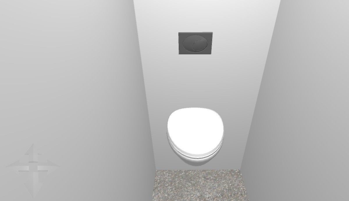 Modern Mansion Fully furnished and Textured  Low-poly 3D model_6