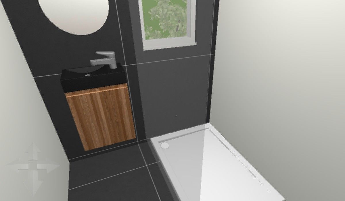 Modern Mansion Fully furnished and Textured  Low-poly 3D model_9