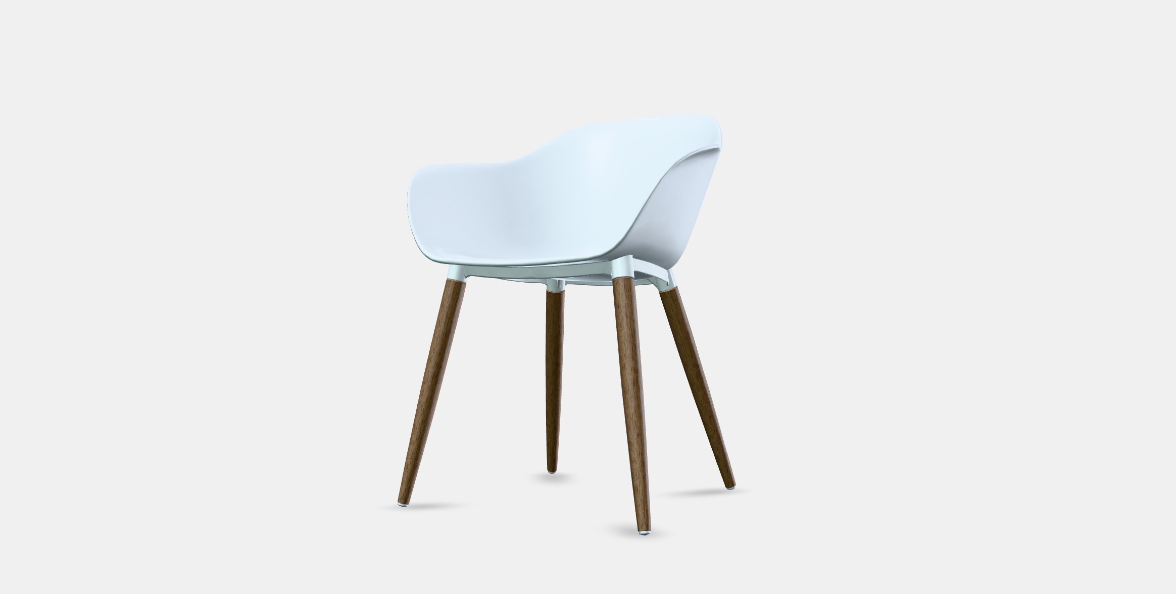 GRONSTA Chair with armrests in-outdoor 1 Low-poly 3D model_12