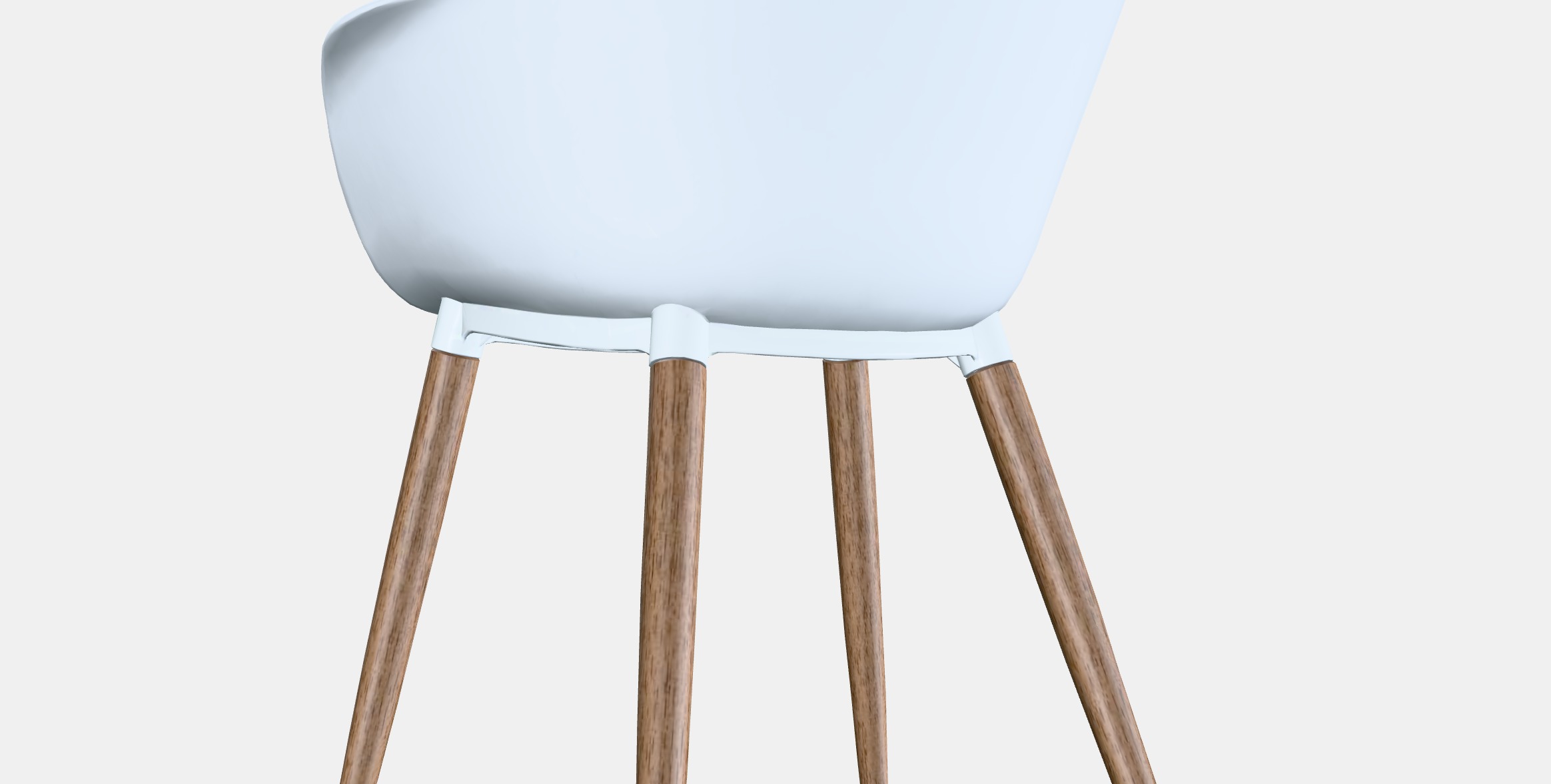 GRONSTA Chair with armrests in-outdoor 1 Low-poly 3D model_4