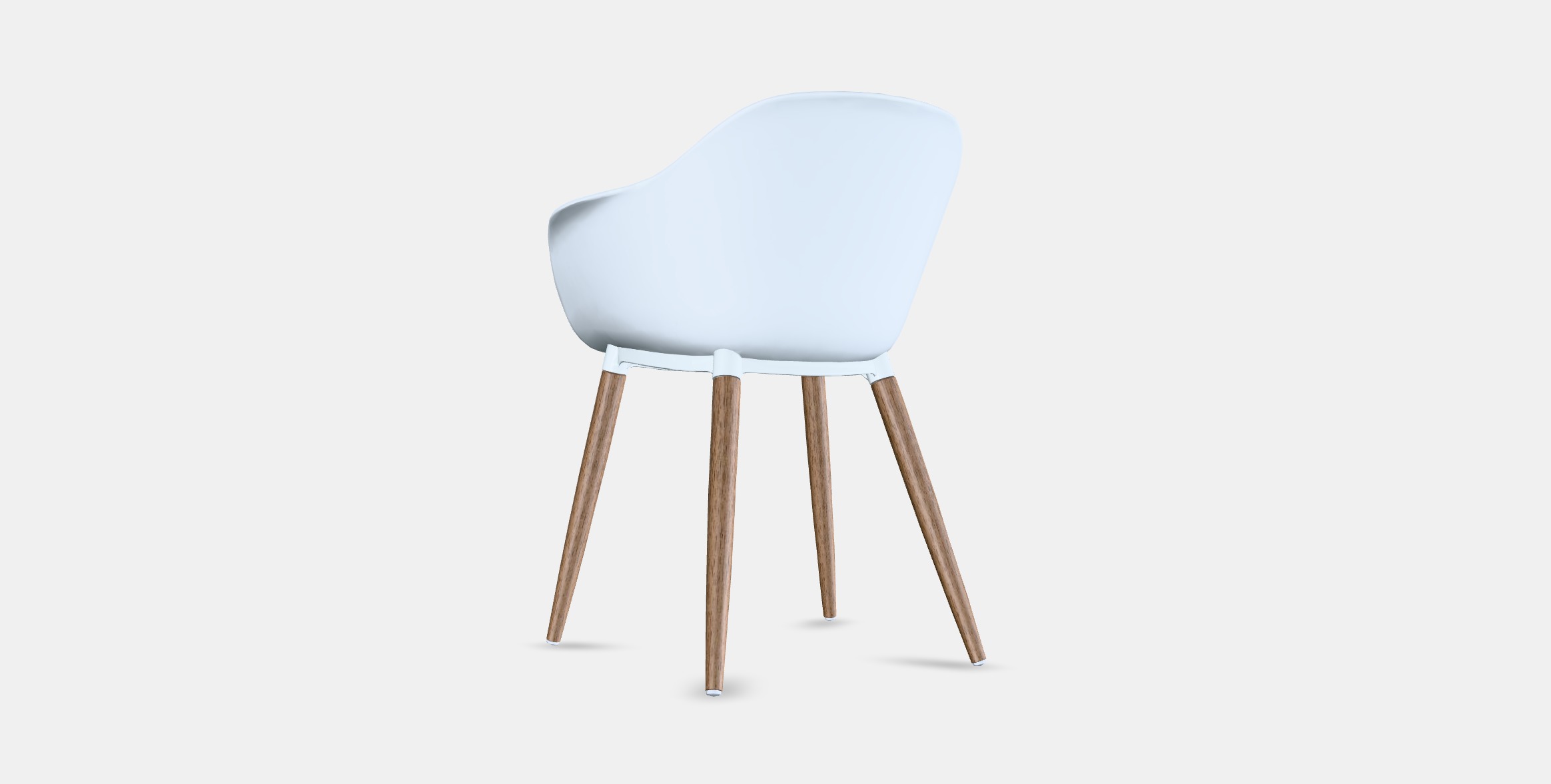 GRONSTA Chair with armrests in-outdoor 1 Low-poly 3D model_16