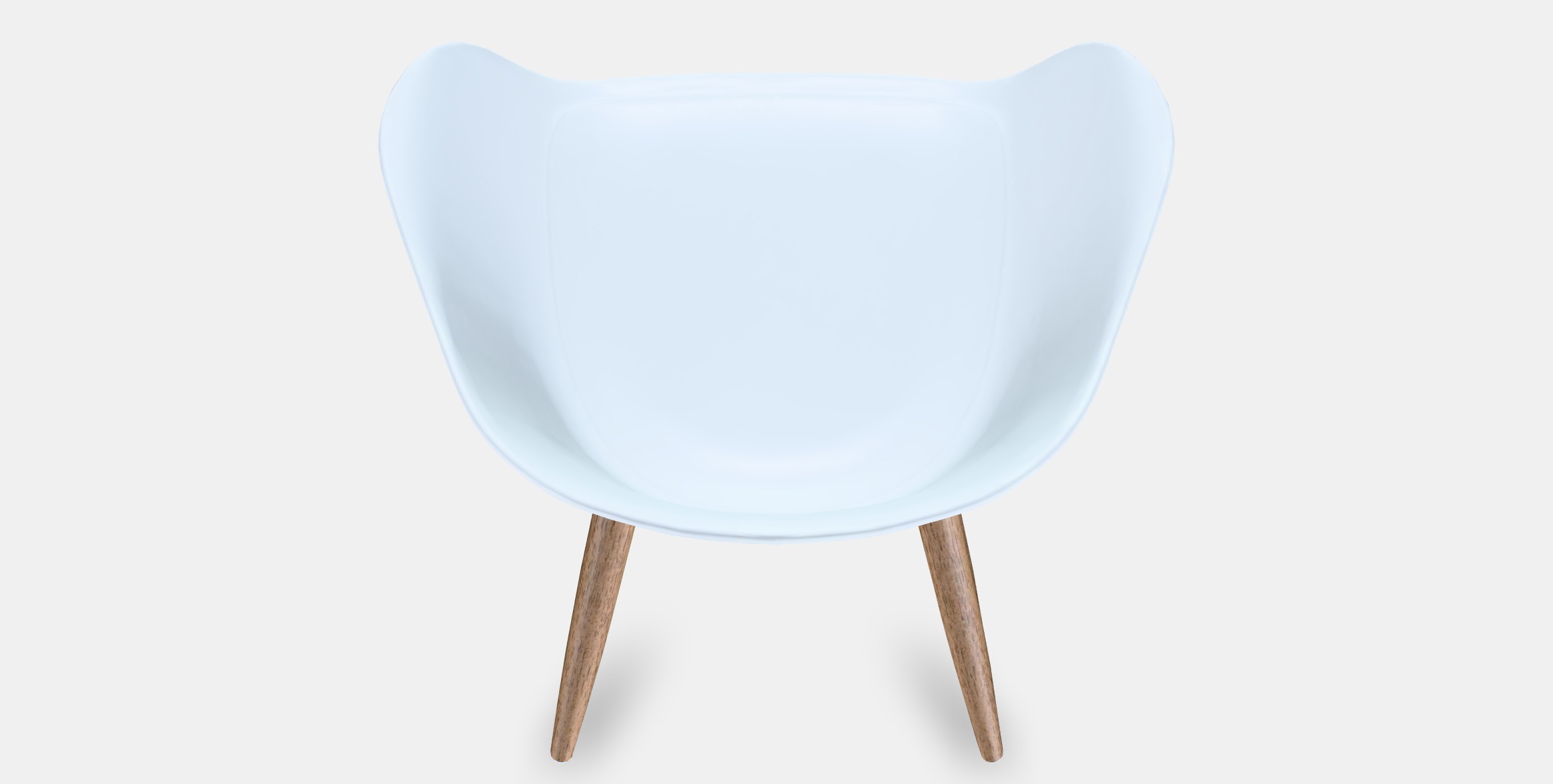 GRONSTA Chair with armrests in-outdoor 1 Low-poly 3D model_5