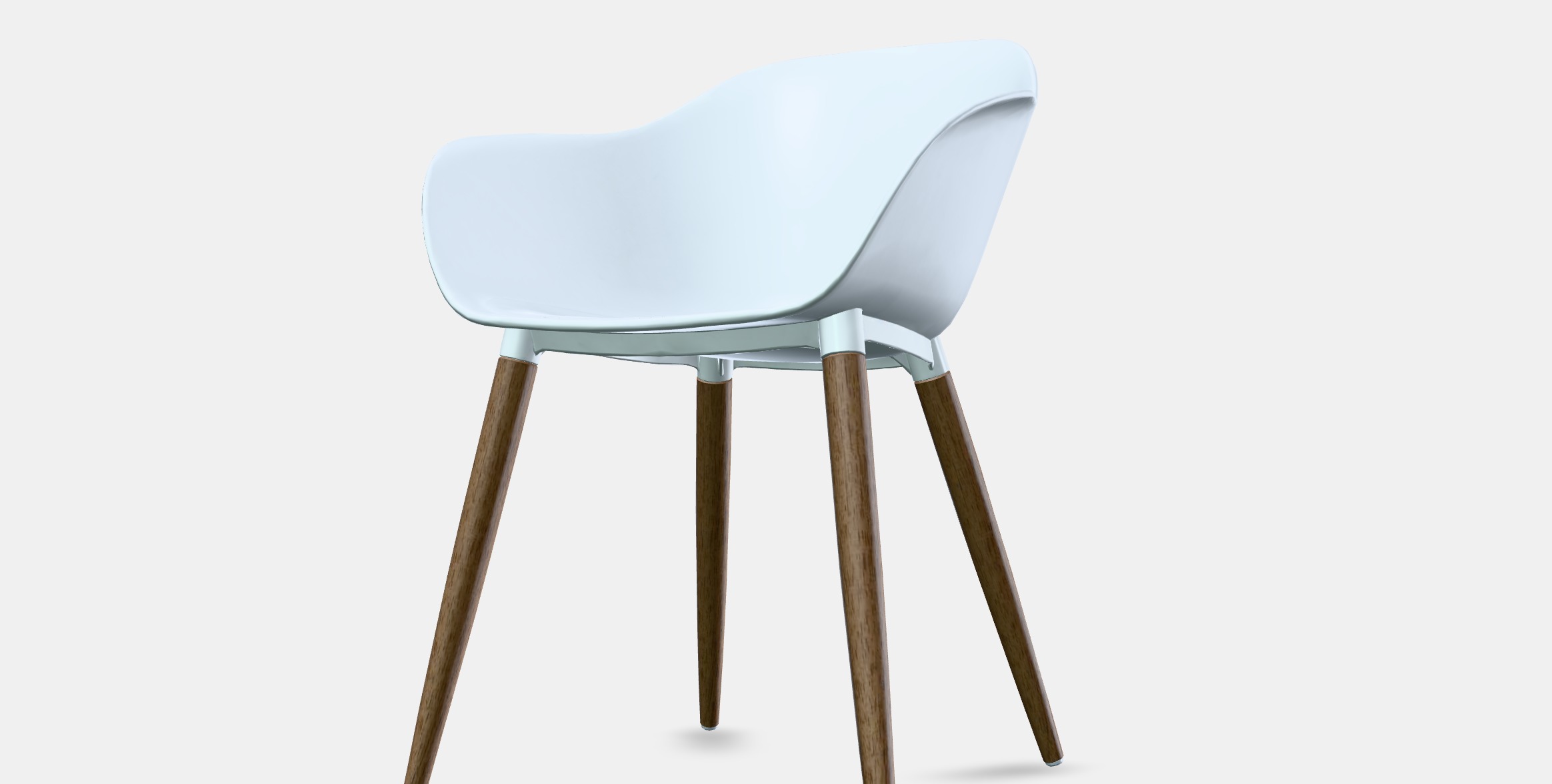 GRONSTA Chair with armrests in-outdoor 1 Low-poly 3D model_13