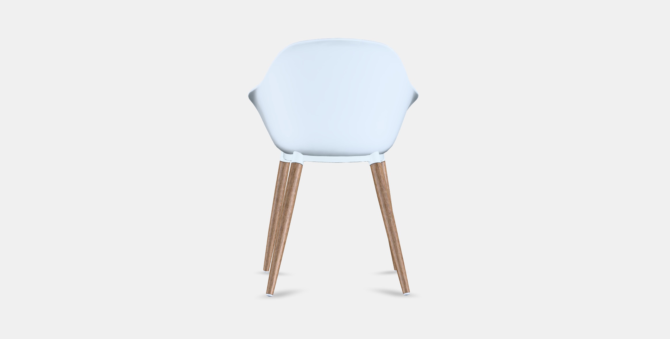 GRONSTA Chair with armrests in-outdoor 1 Low-poly 3D model_14