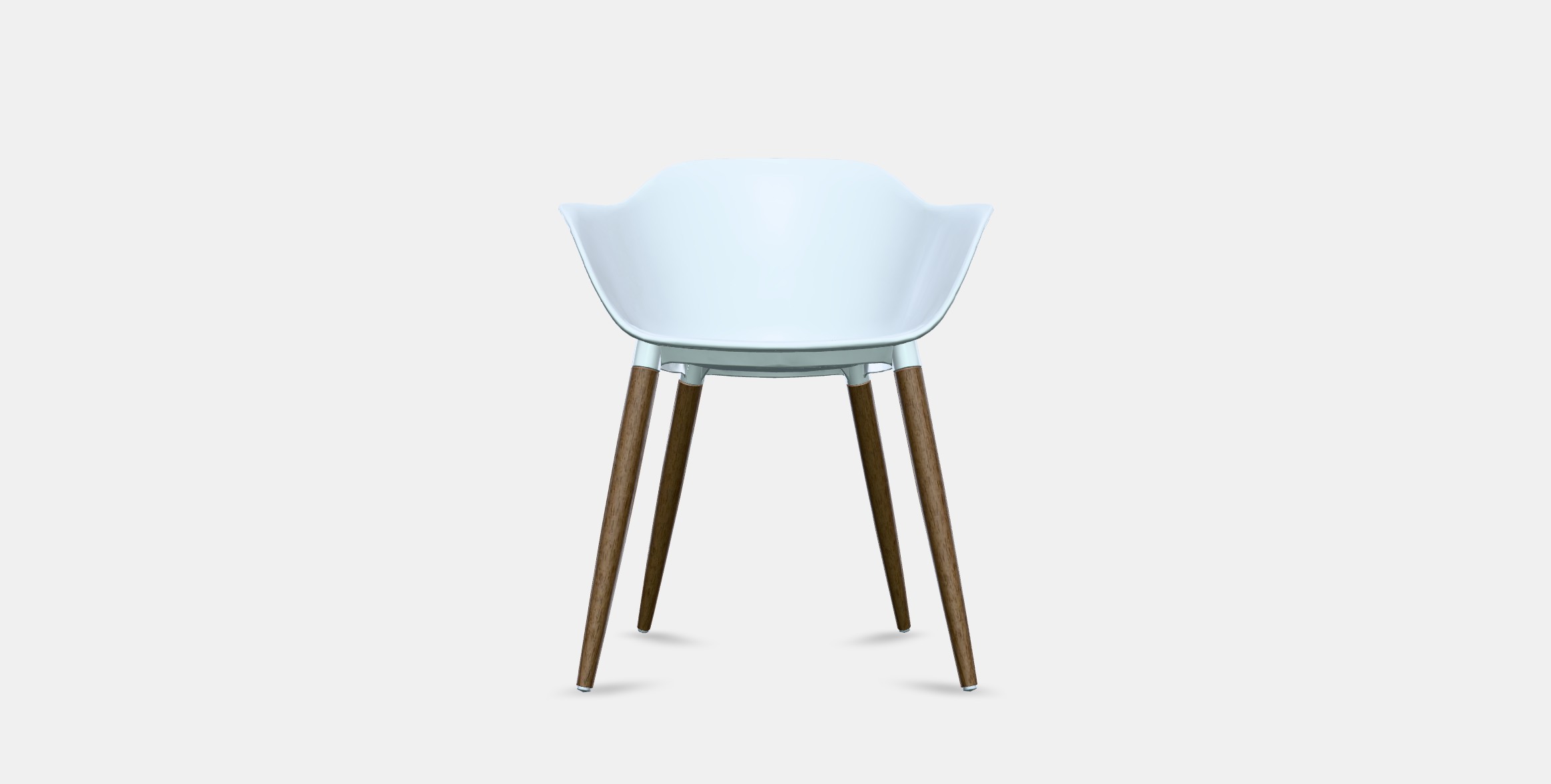 GRONSTA Chair with armrests in-outdoor 1 Low-poly 3D model_10