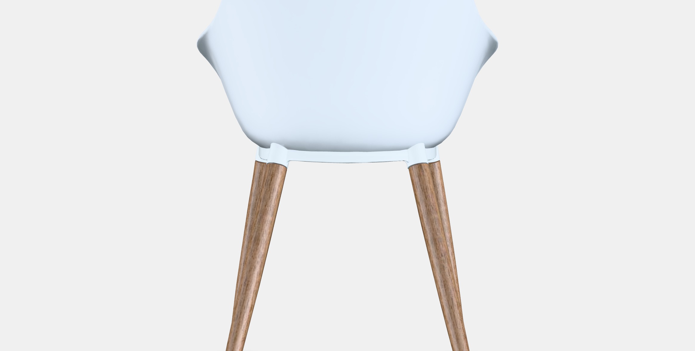 GRONSTA Chair with armrests in-outdoor 1 Low-poly 3D model_15