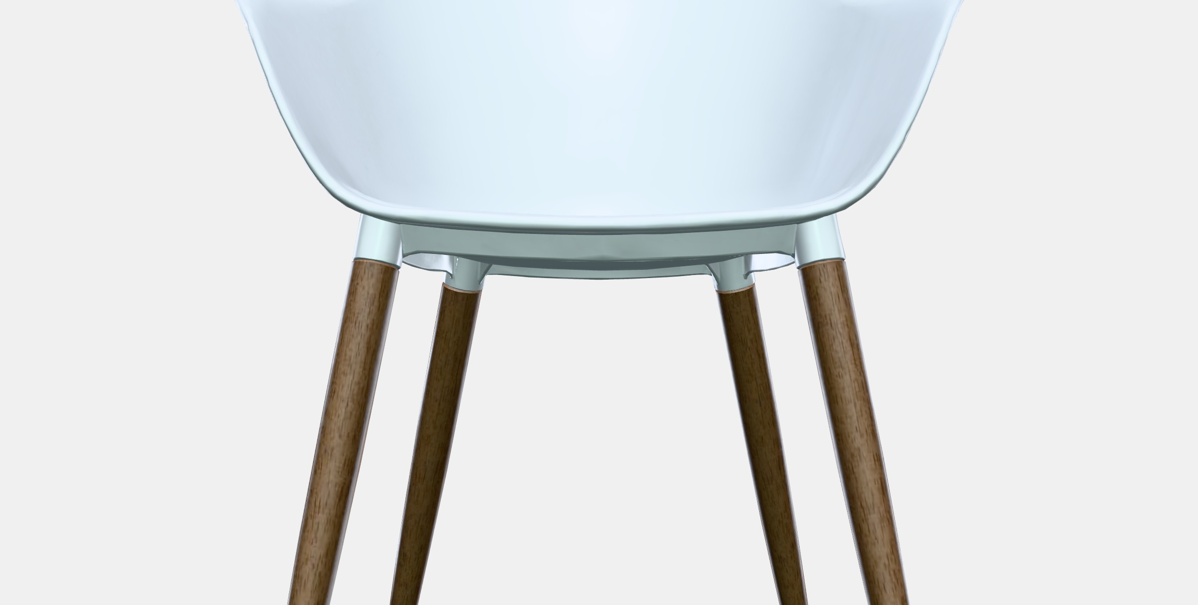 GRONSTA Chair with armrests in-outdoor 1 Low-poly 3D model_11