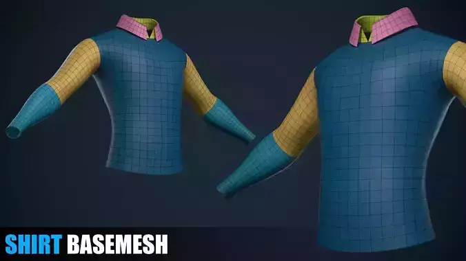 Shirt Basemesh