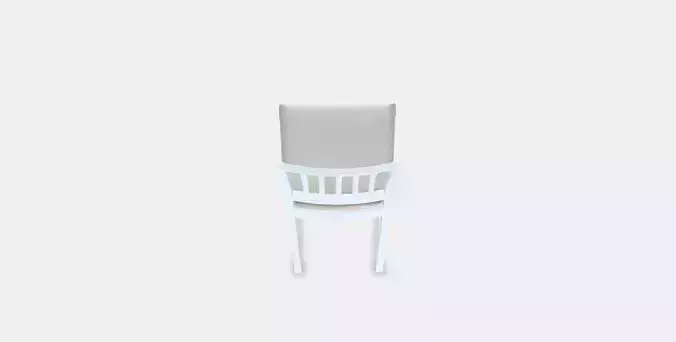 EKEDALEN Bar stool with backrest 3