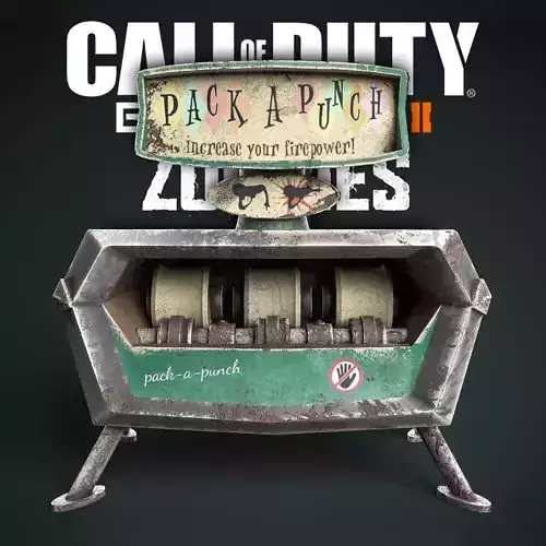 Call Of Duty Black Ops II Pack-A-Punch Machine