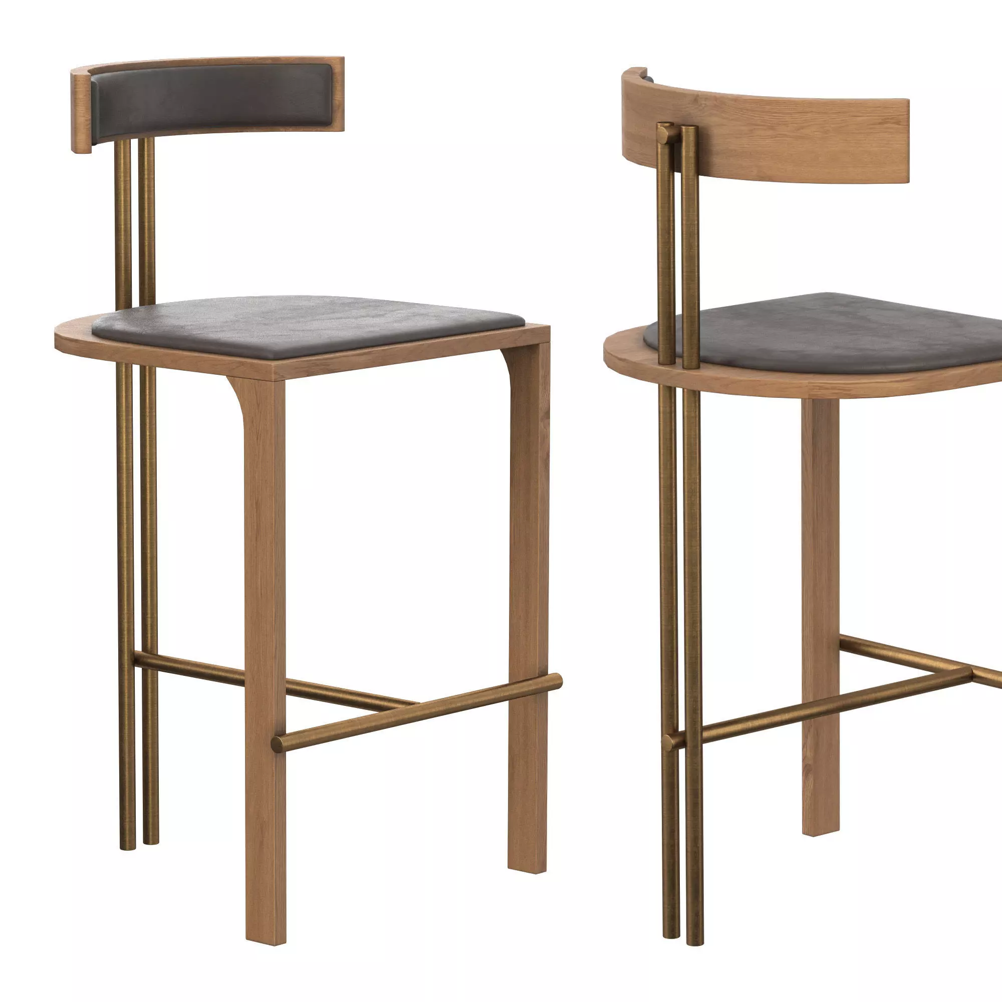 SL 01 BAR STOOL 3D model