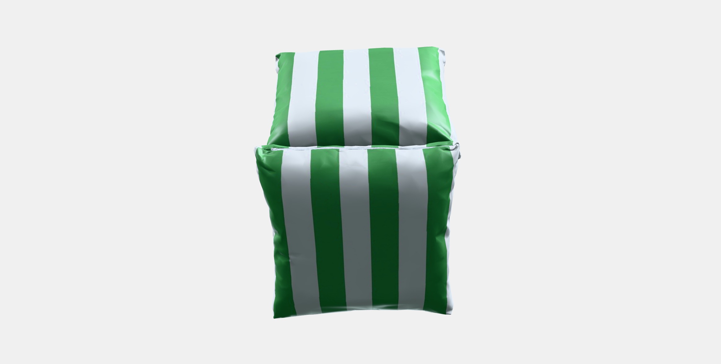 ONNESTAD Cushion set armchair Low-poly 3D model_7