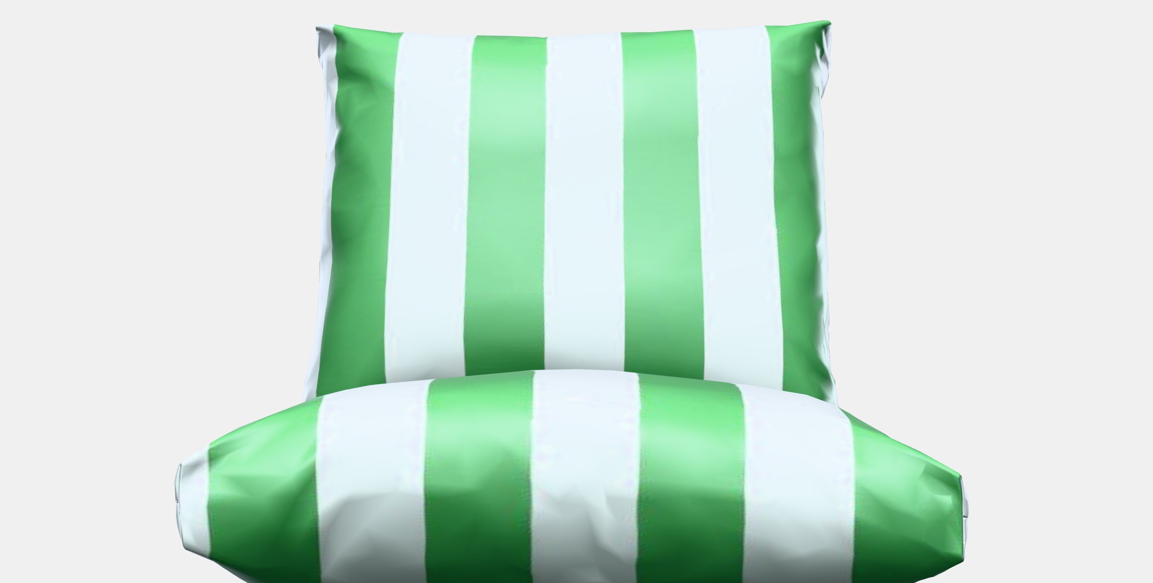 ONNESTAD Cushion set armchair Low-poly 3D model_11