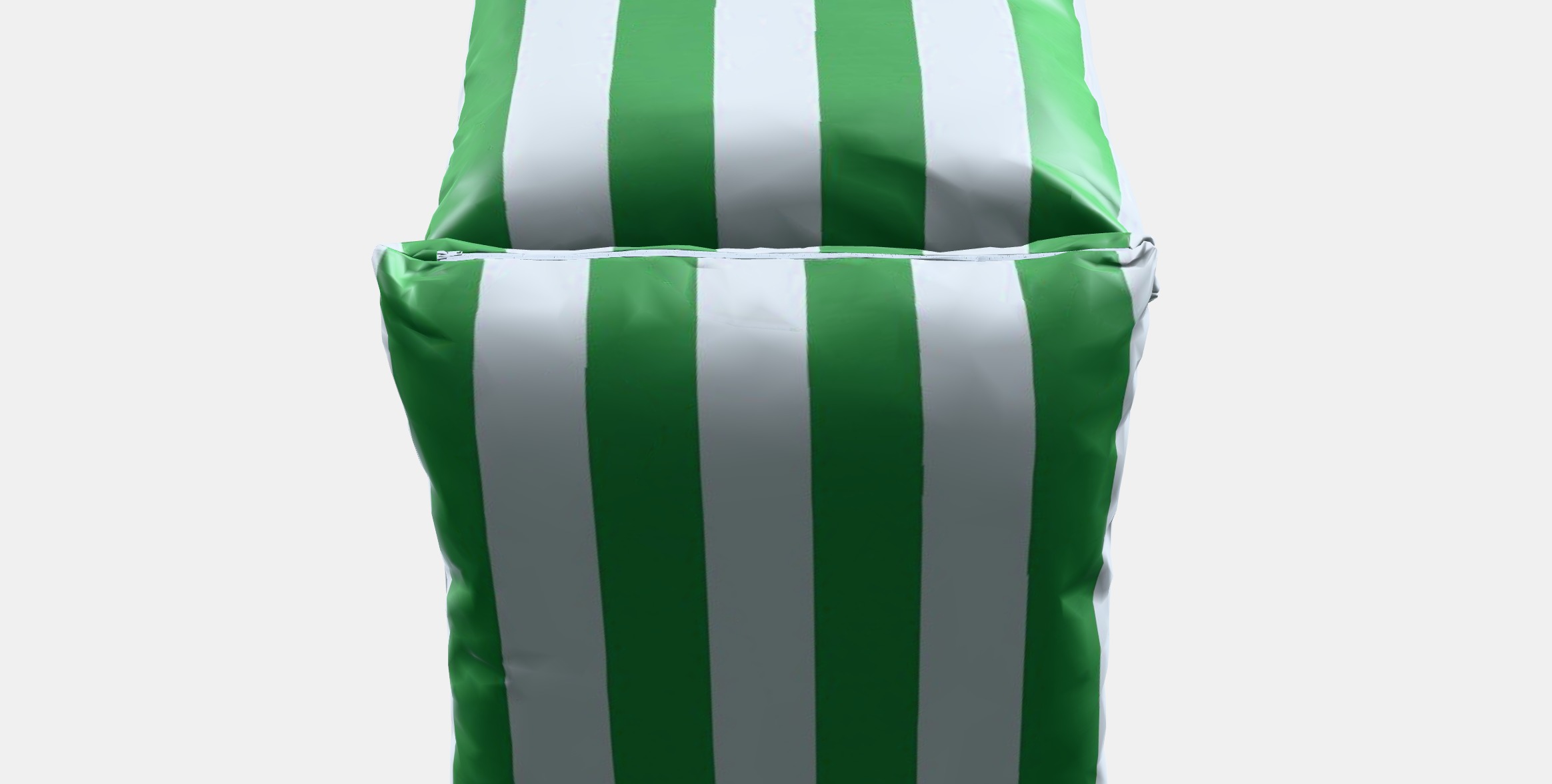 ONNESTAD Cushion set armchair Low-poly 3D model_8