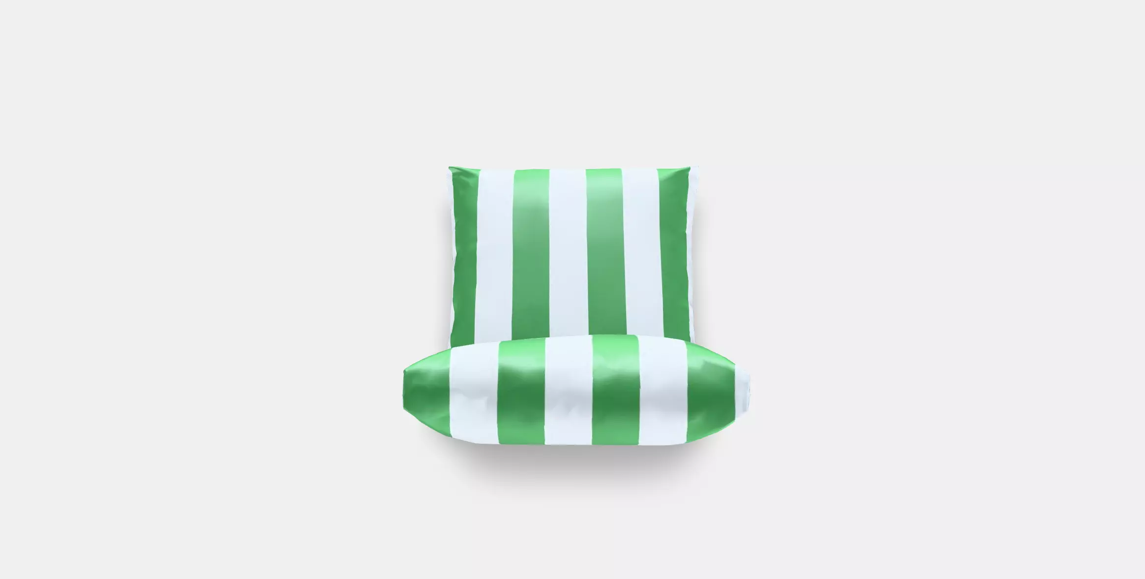 ONNESTAD Cushion set armchair Low-poly 3D model_0