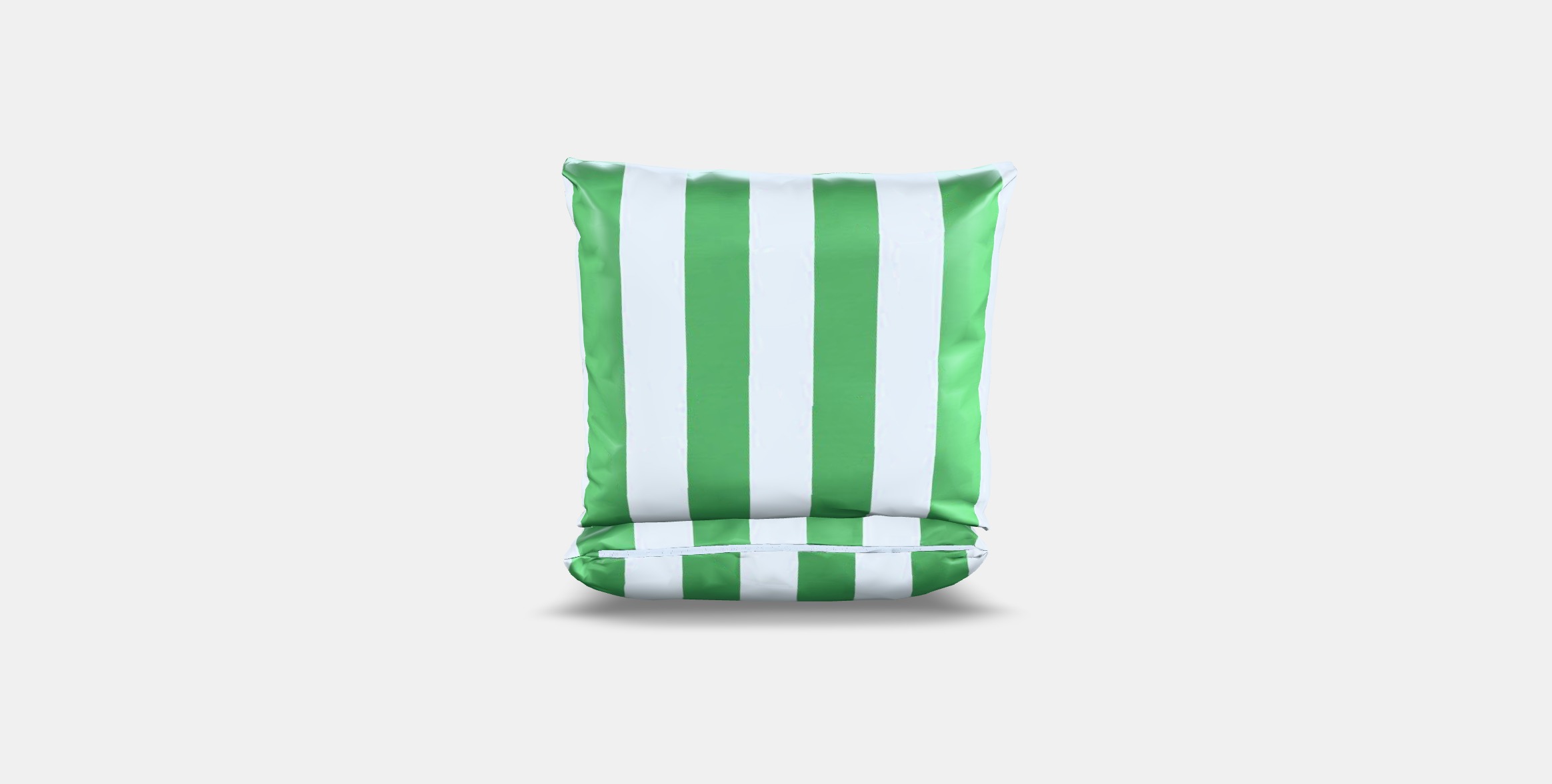 ONNESTAD Cushion set armchair Low-poly 3D model_14