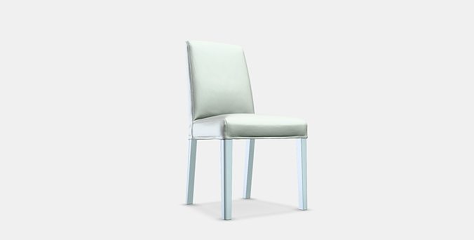 BERGMUND Chair 21 Low-poly 3D model