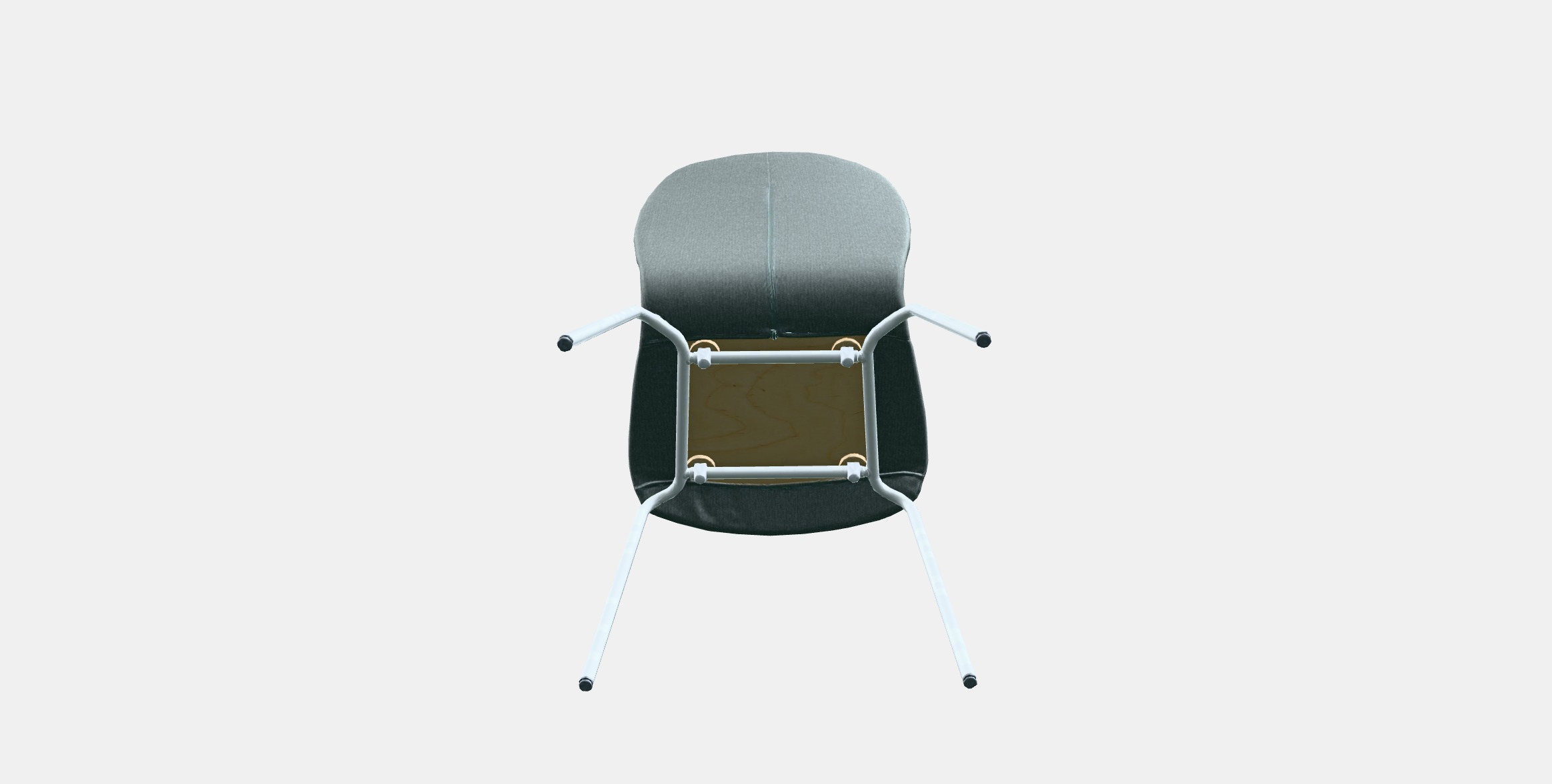 KARLPETTER Chair 2 Low-poly 3D model_7
