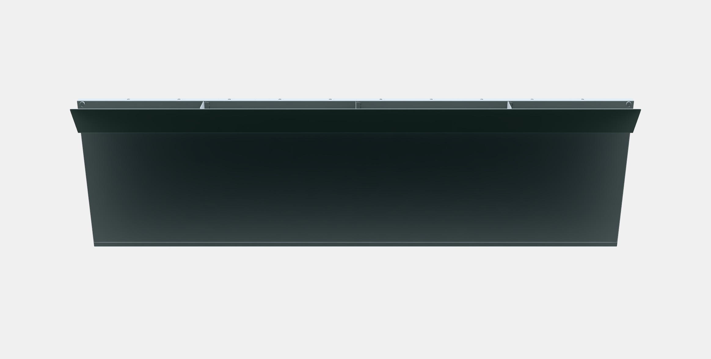 TROXHULT Wall shelf Low-poly 3D model_8