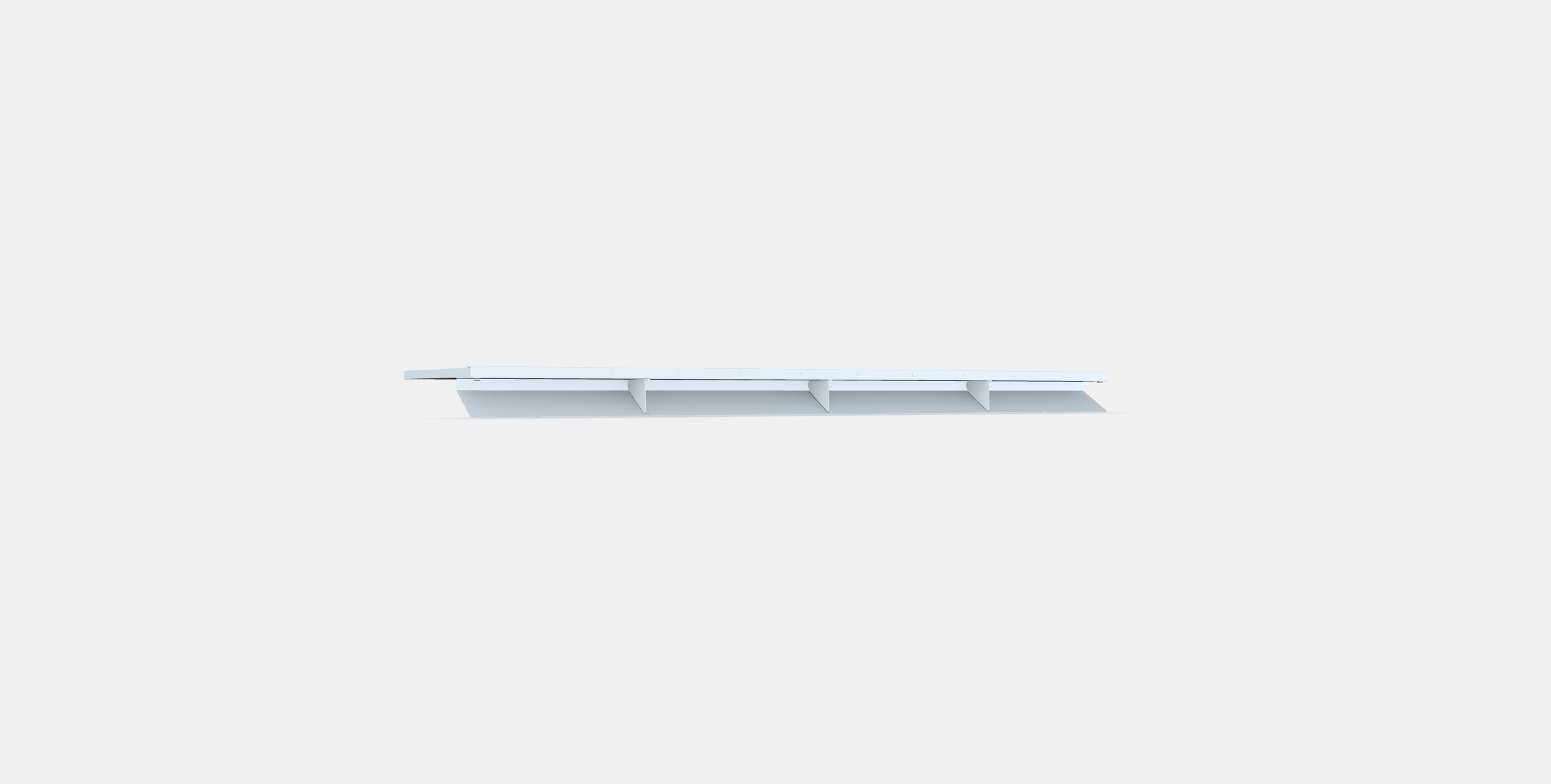 TROXHULT Wall shelf Low-poly 3D model_16