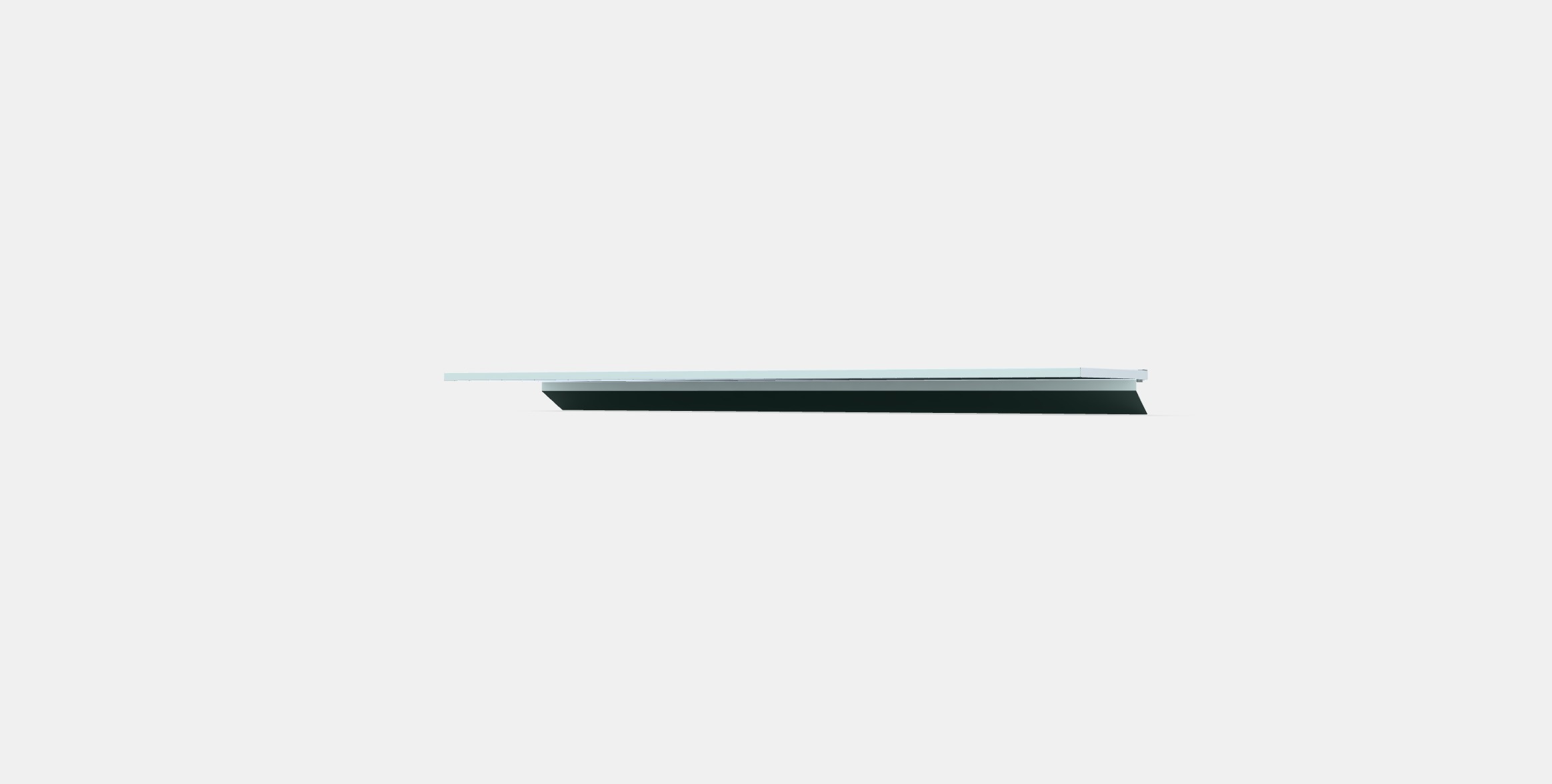 TROXHULT Wall shelf Low-poly 3D model_12