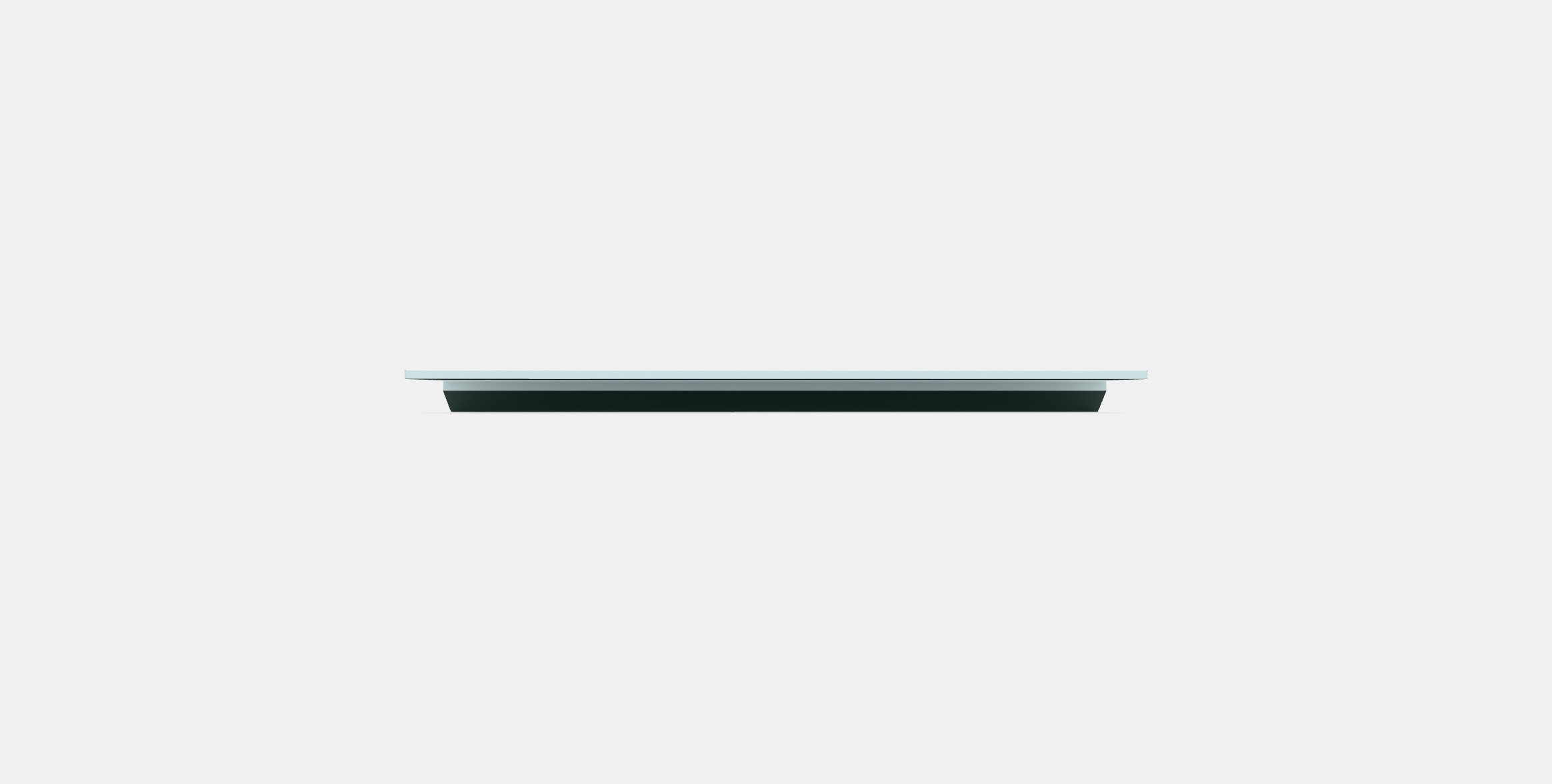 TROXHULT Wall shelf Low-poly 3D model_10