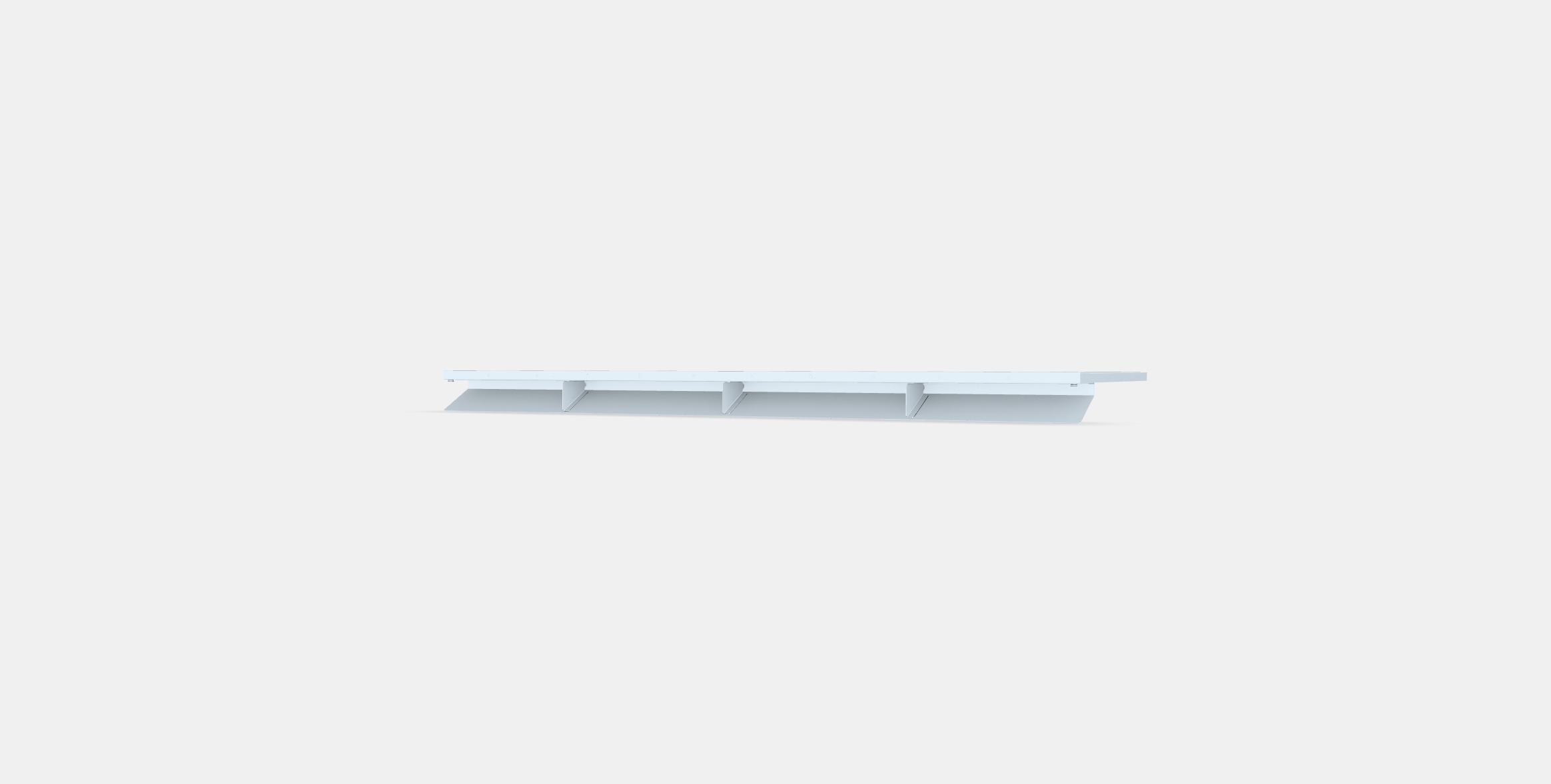 TROXHULT Wall shelf Low-poly 3D model_5