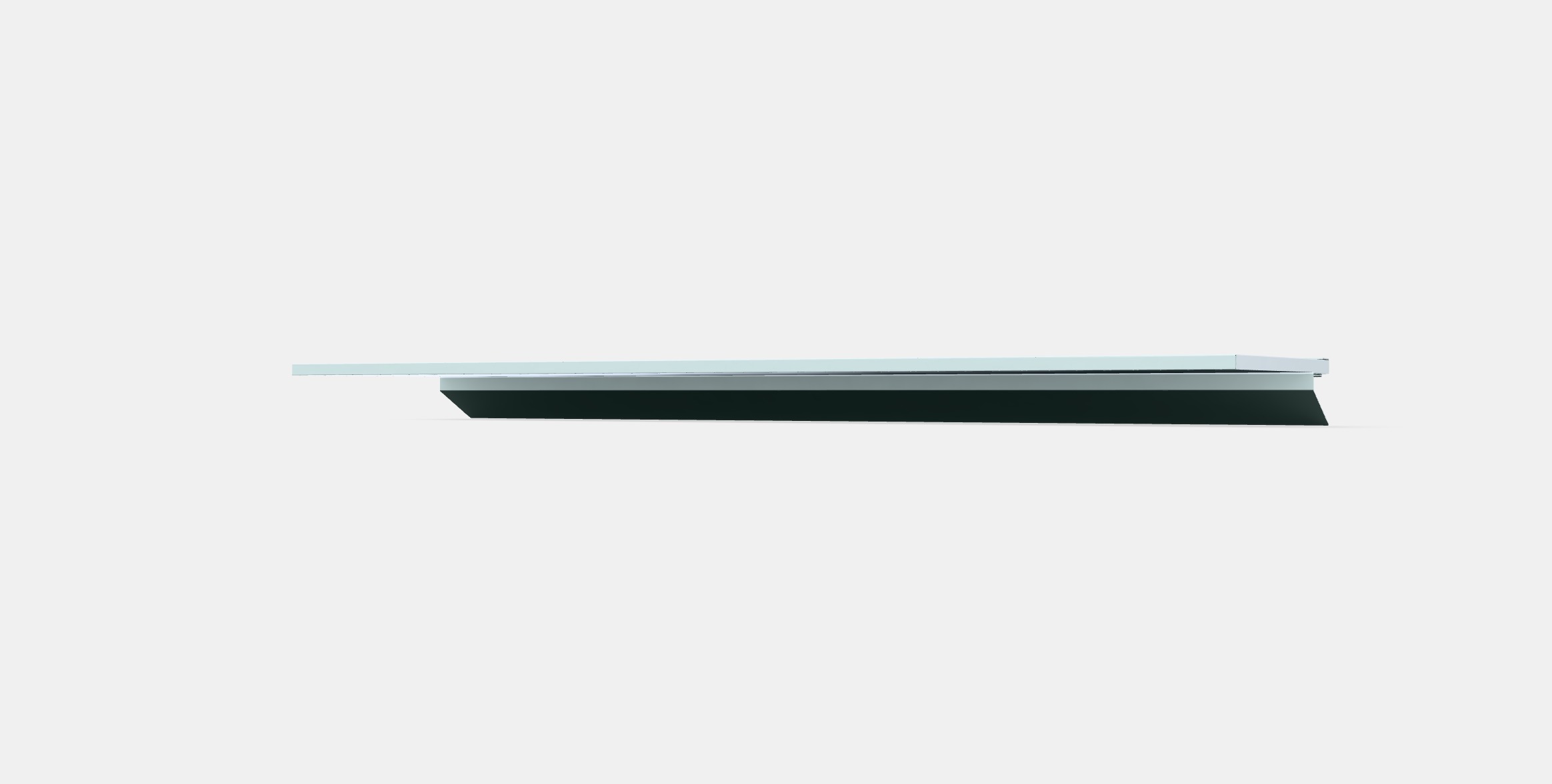 TROXHULT Wall shelf Low-poly 3D model_13