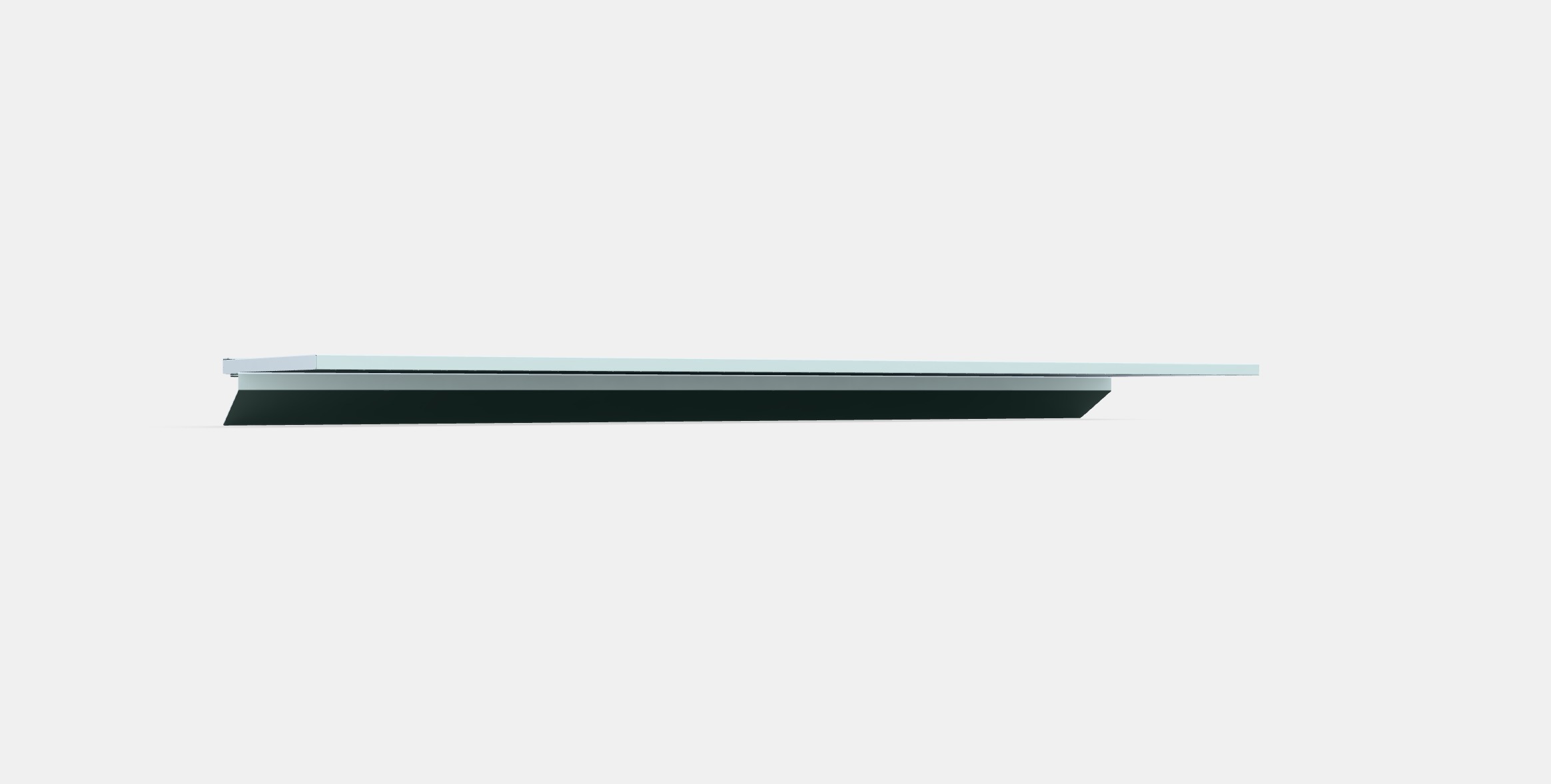 TROXHULT Wall shelf Low-poly 3D model_9