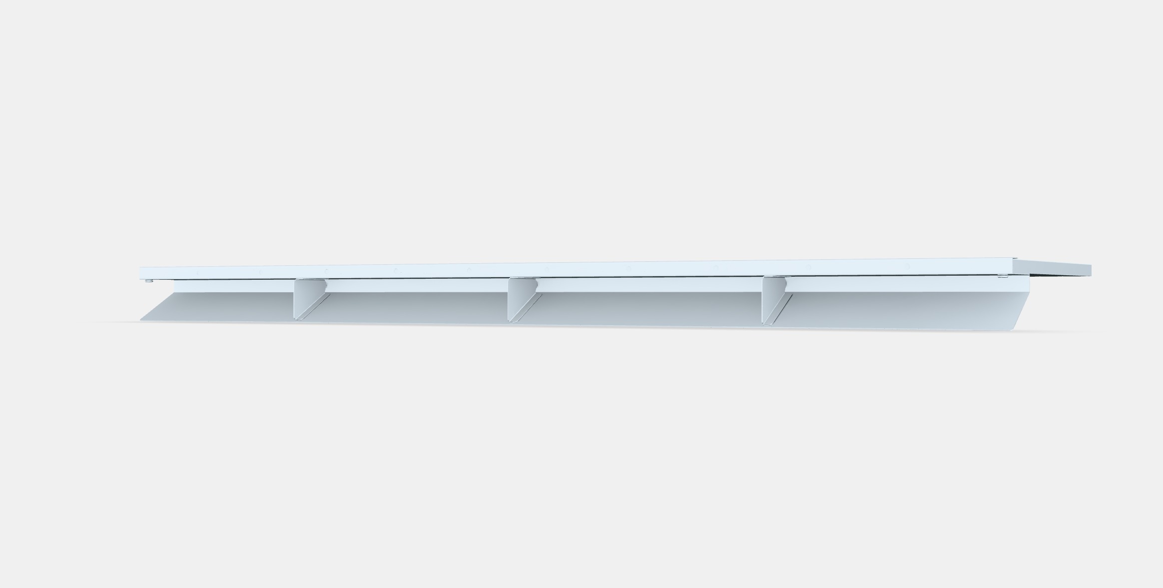 TROXHULT Wall shelf Low-poly 3D model_6