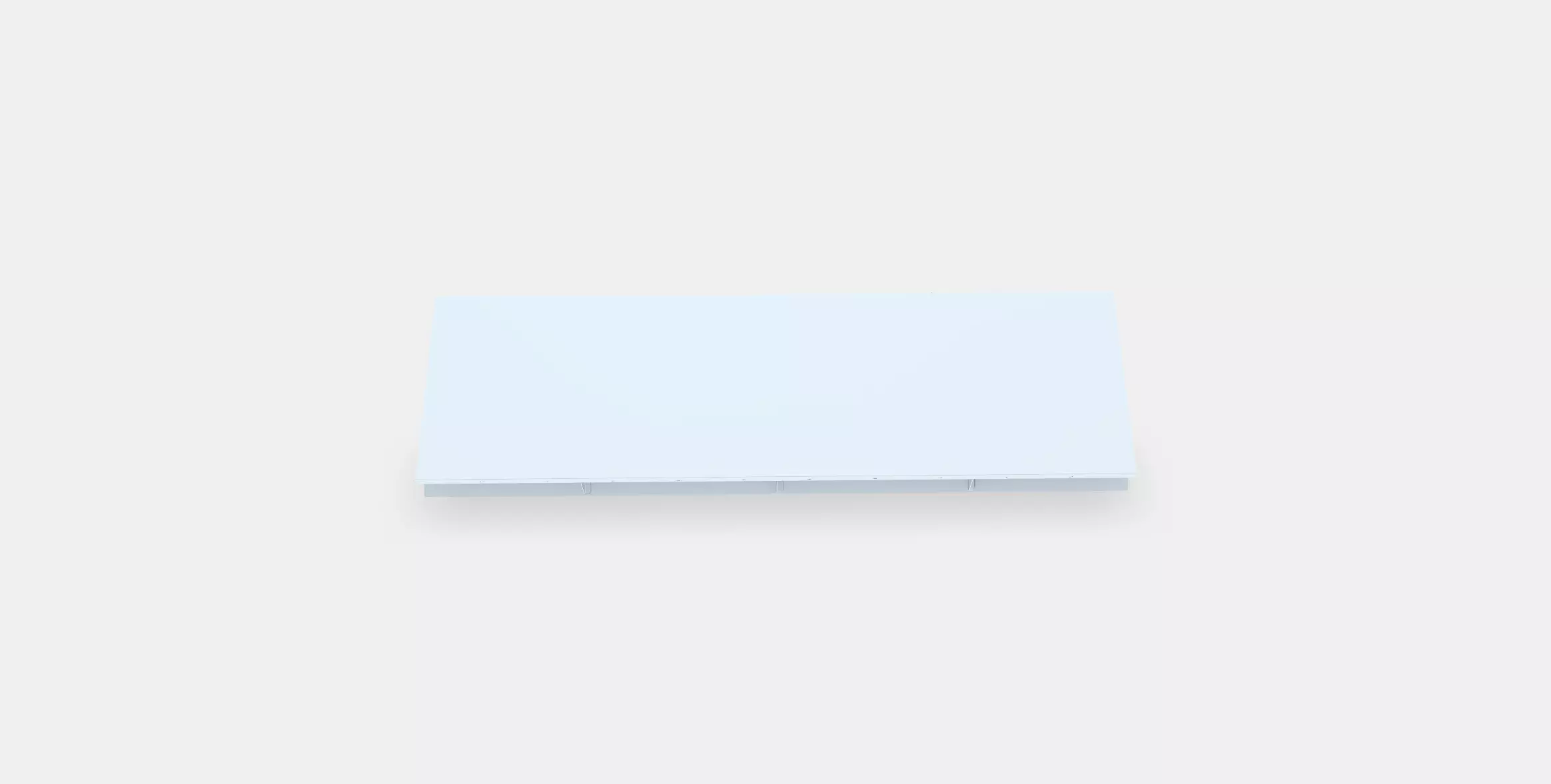 TROXHULT Wall shelf Low-poly 3D model_0