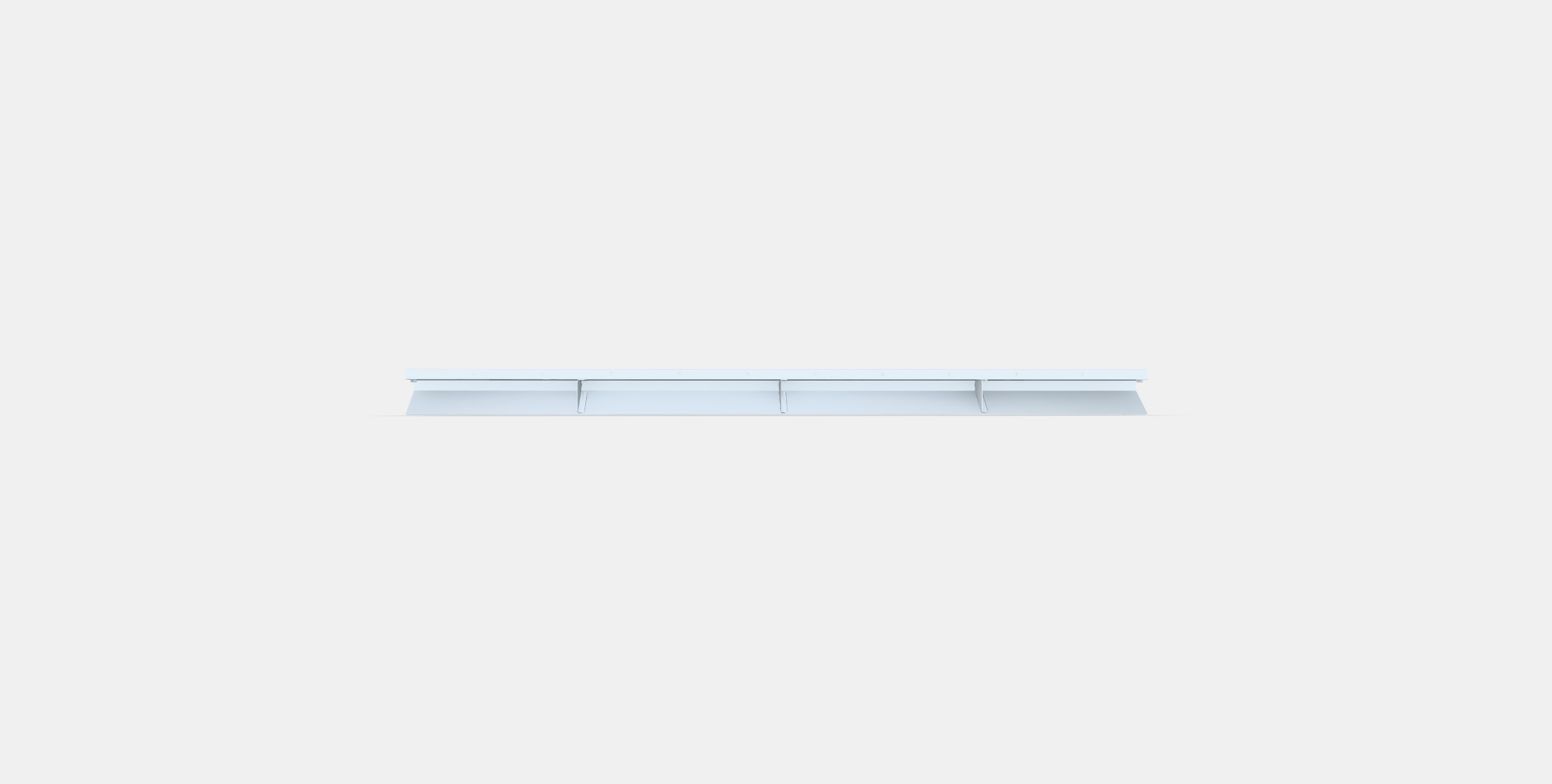 TROXHULT Wall shelf Low-poly 3D model_14