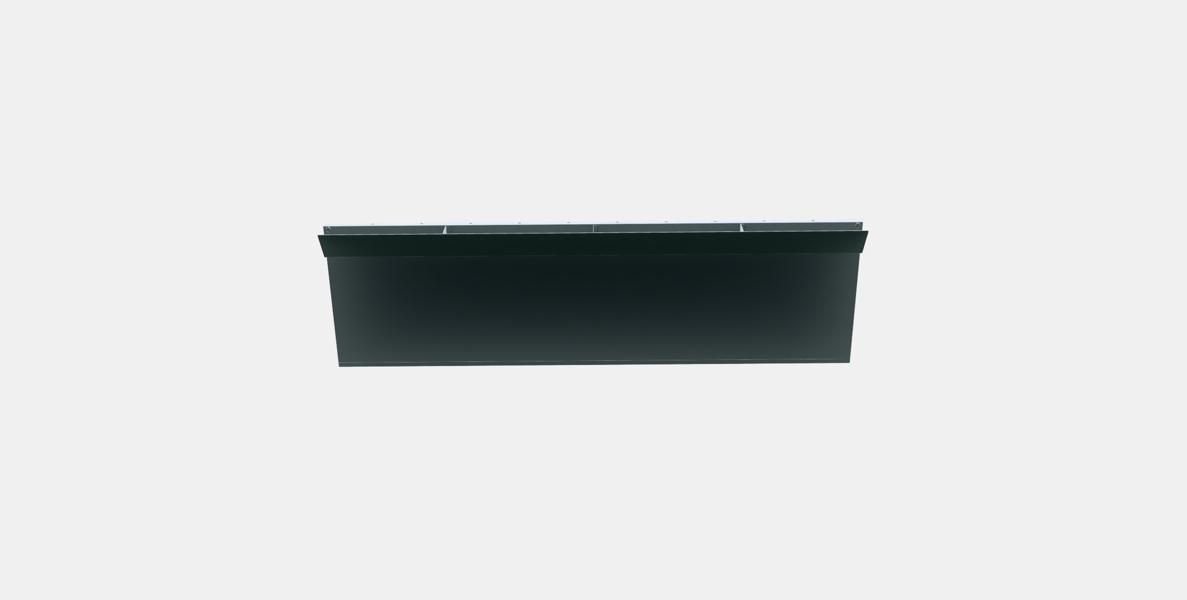TROXHULT Wall shelf Low-poly 3D model_7