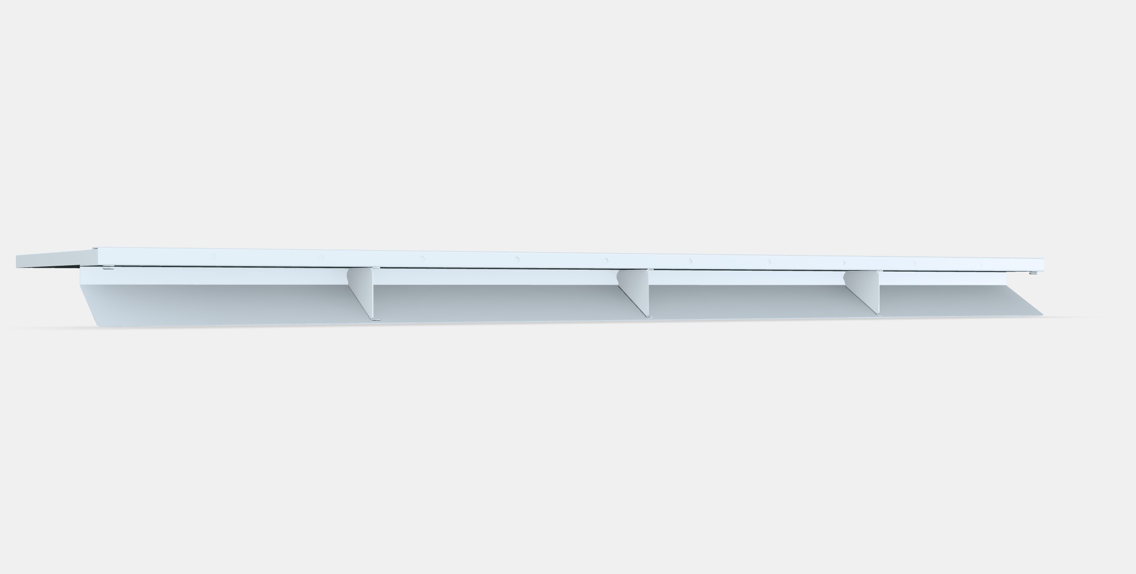 TROXHULT Wall shelf Low-poly 3D model_2