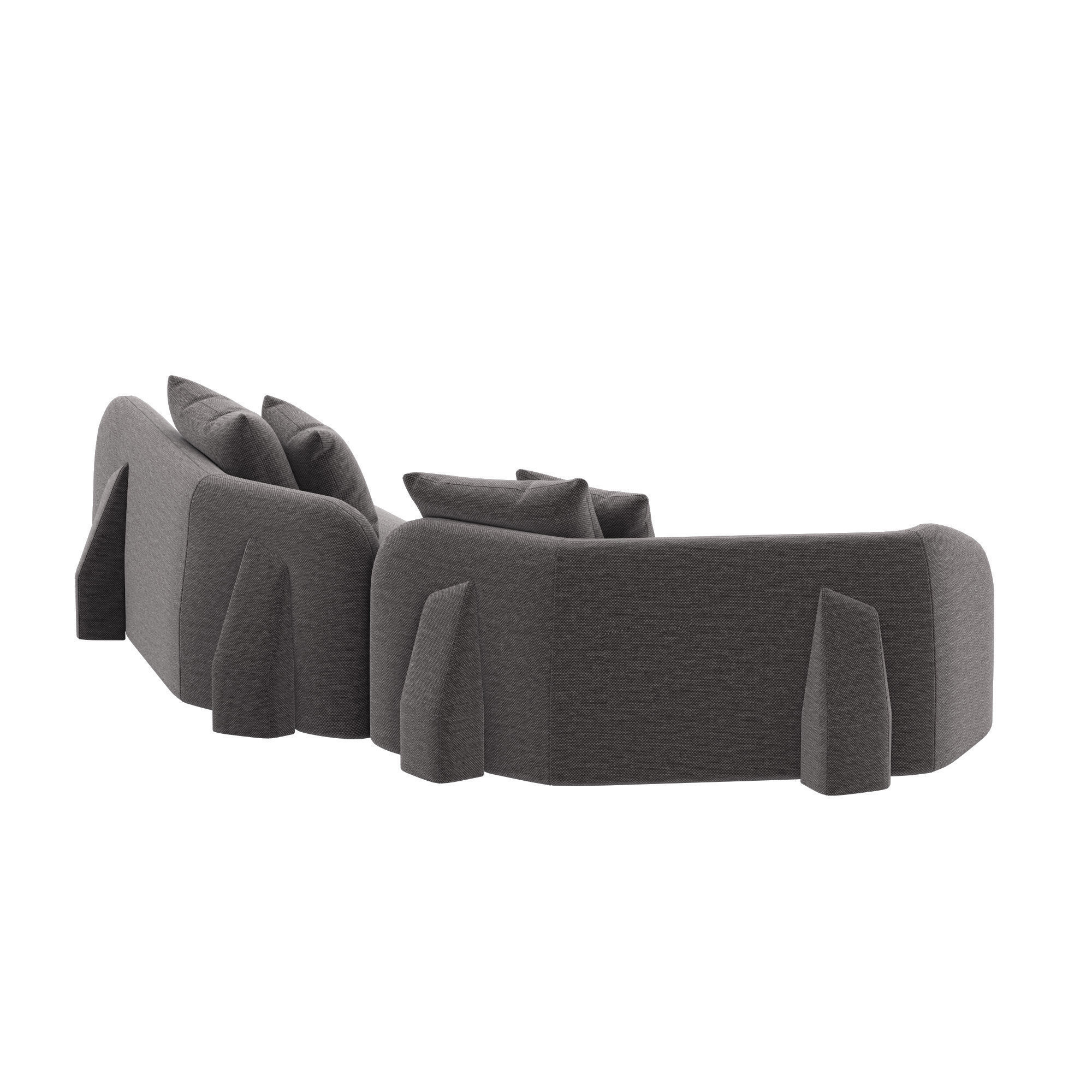 Sandy Cove Sectional 3D model_5