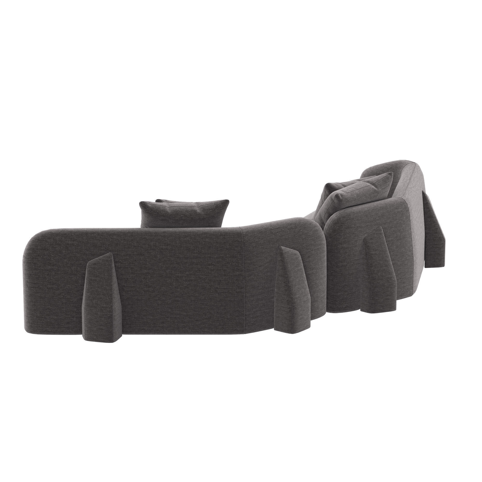 Sandy Cove Sectional 3D model_4