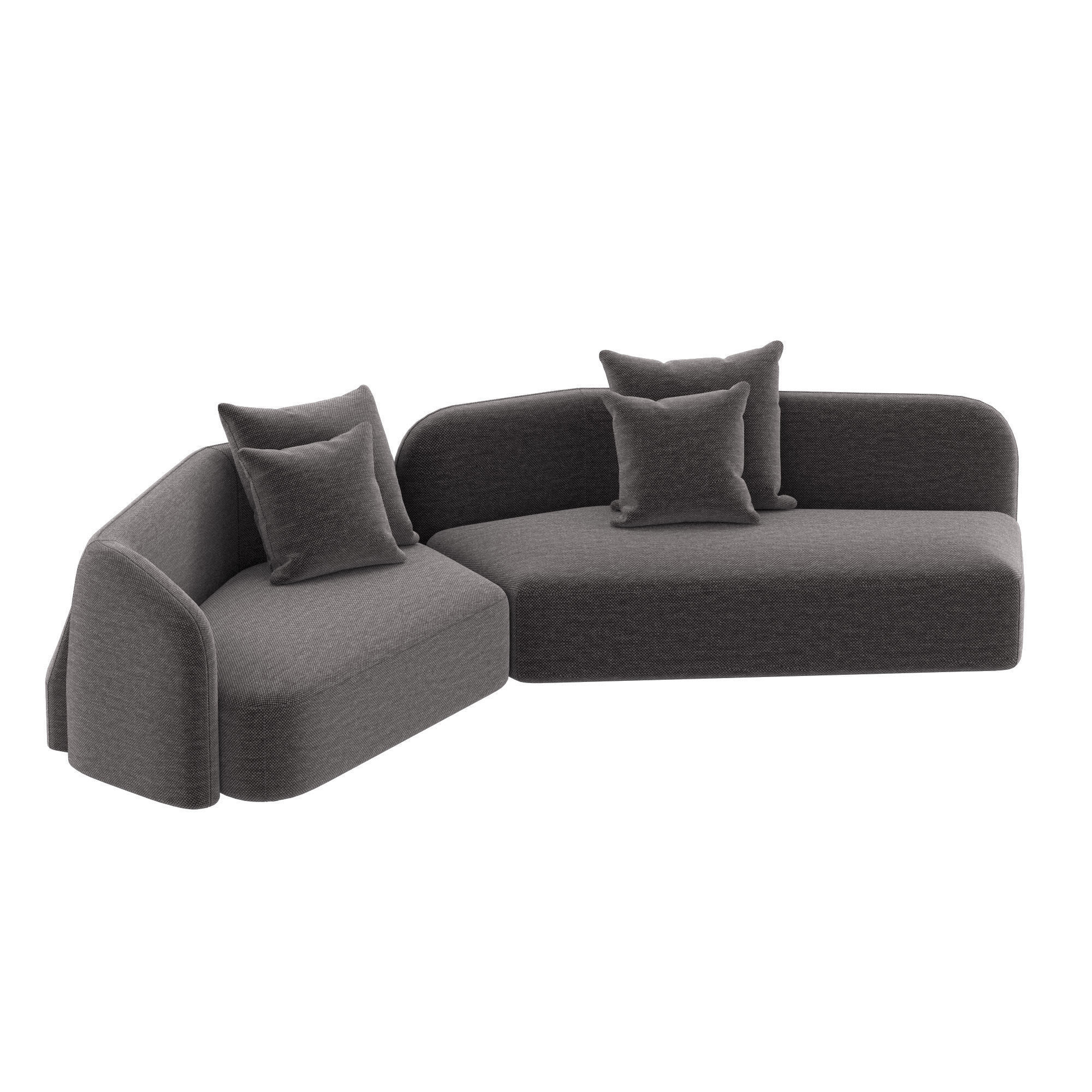 Sandy Cove Sectional 3D model_1