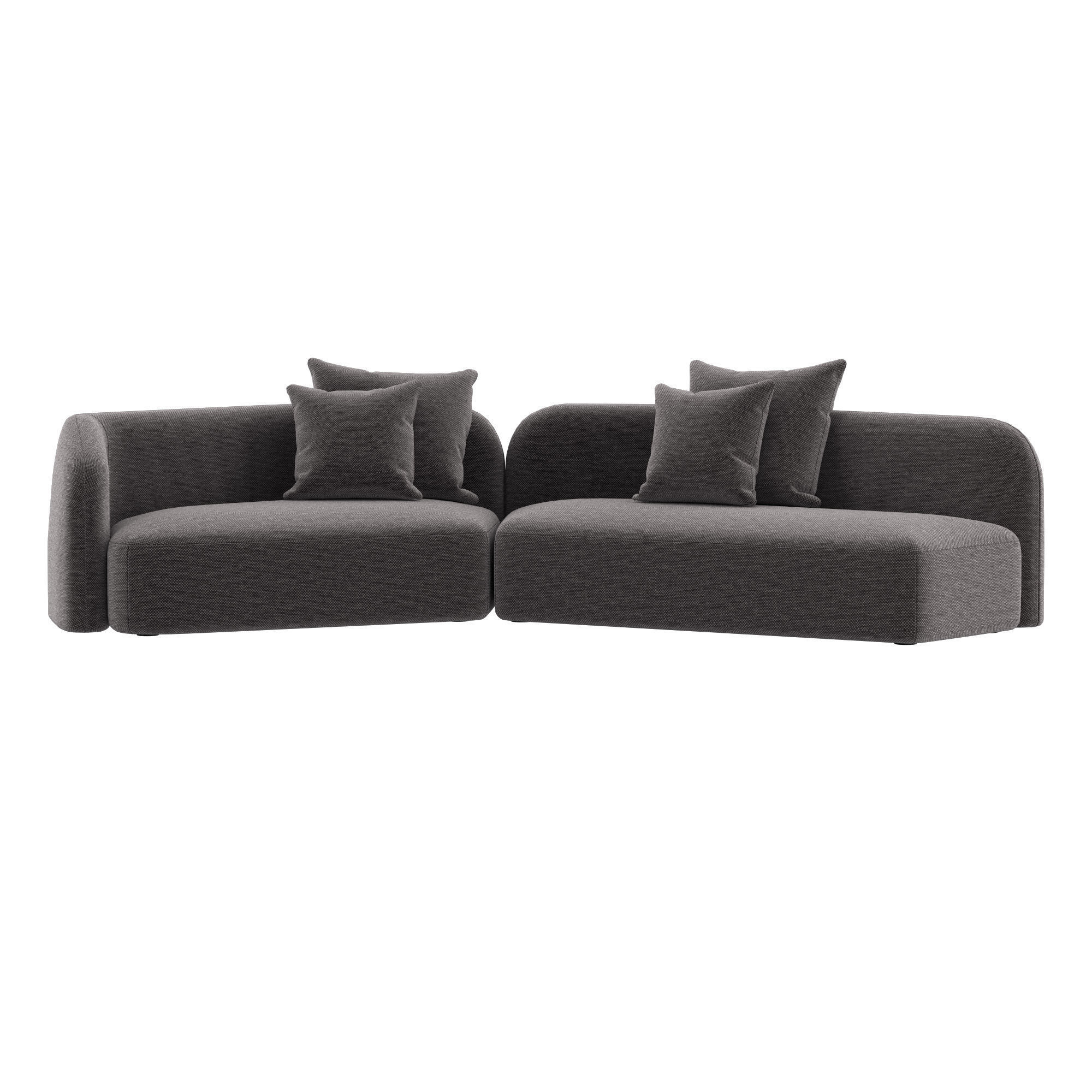 Sandy Cove Sectional 3D model_2