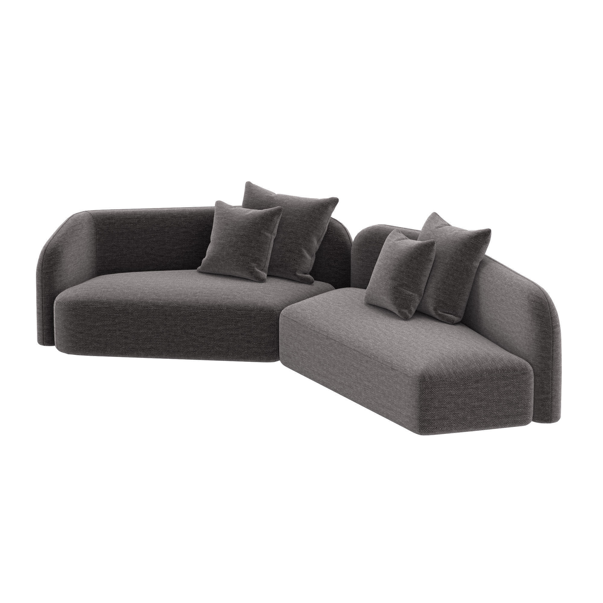 Sandy Cove Sectional 3D model_3