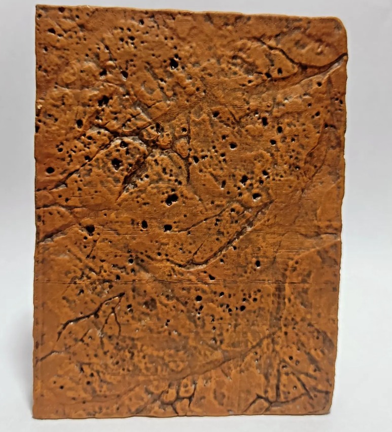 Stone Tablet The Winged Dragon Of Ra 3D print model_1